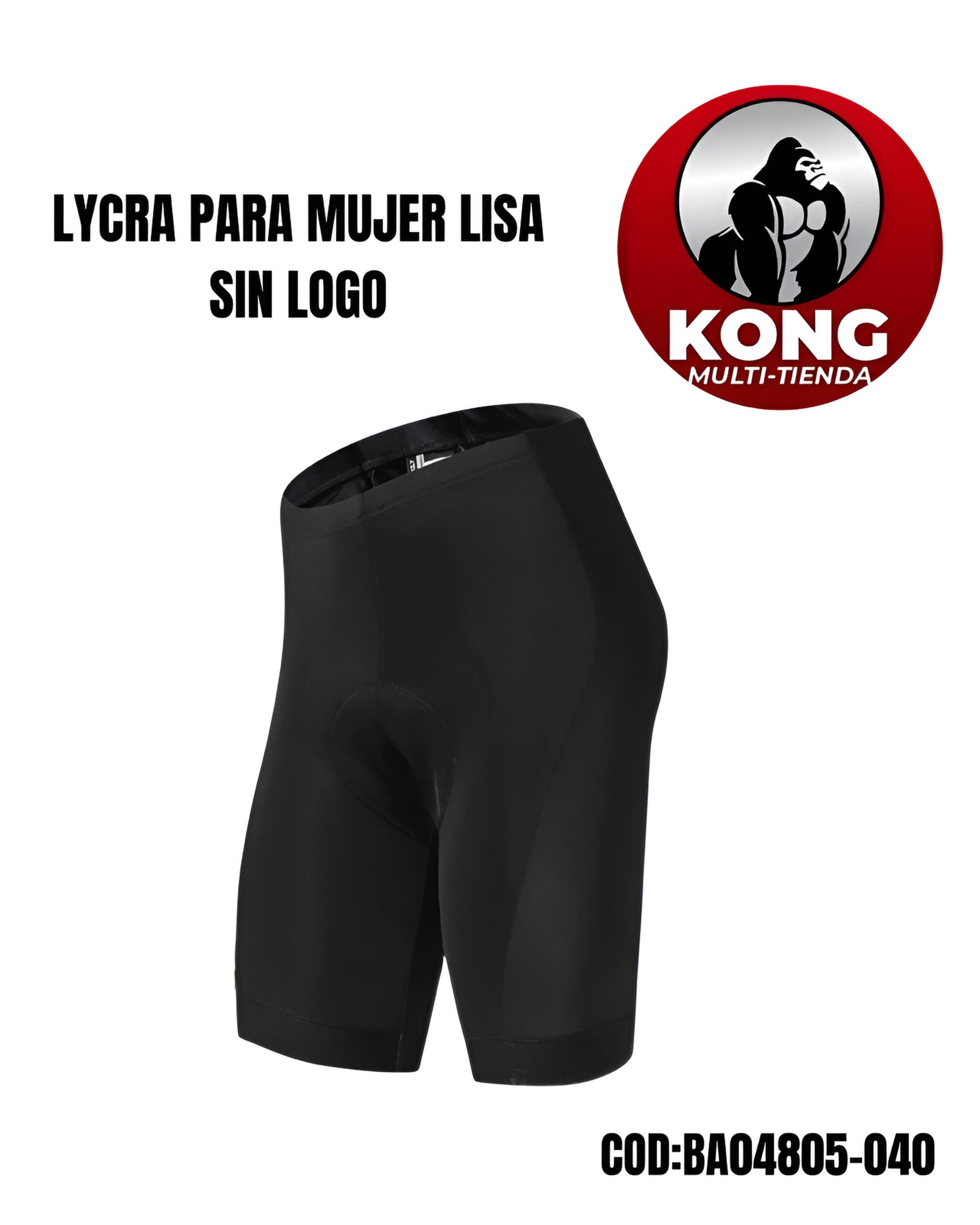 LYCRA MUJER LISA SIN LOGO TM - Imagen principal