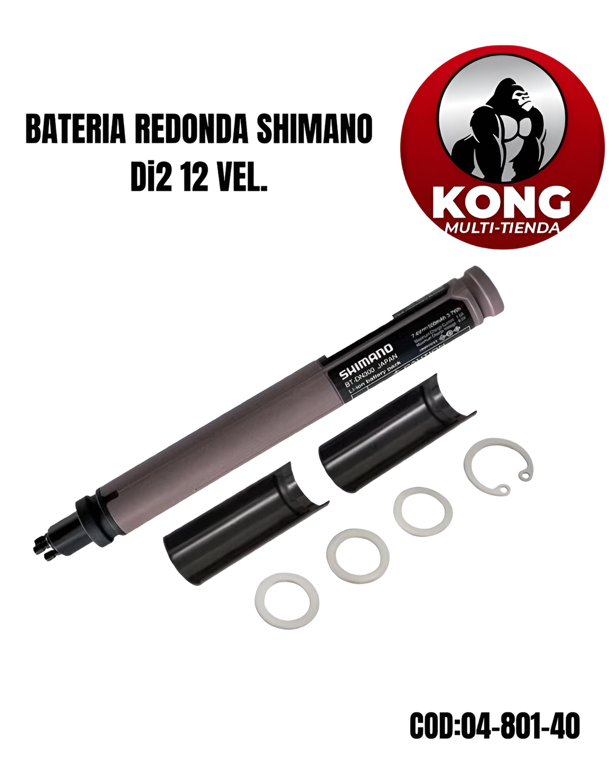 BATERIA REDONDA SHIMANO Di2 P12 VEL. - Imagen principal
