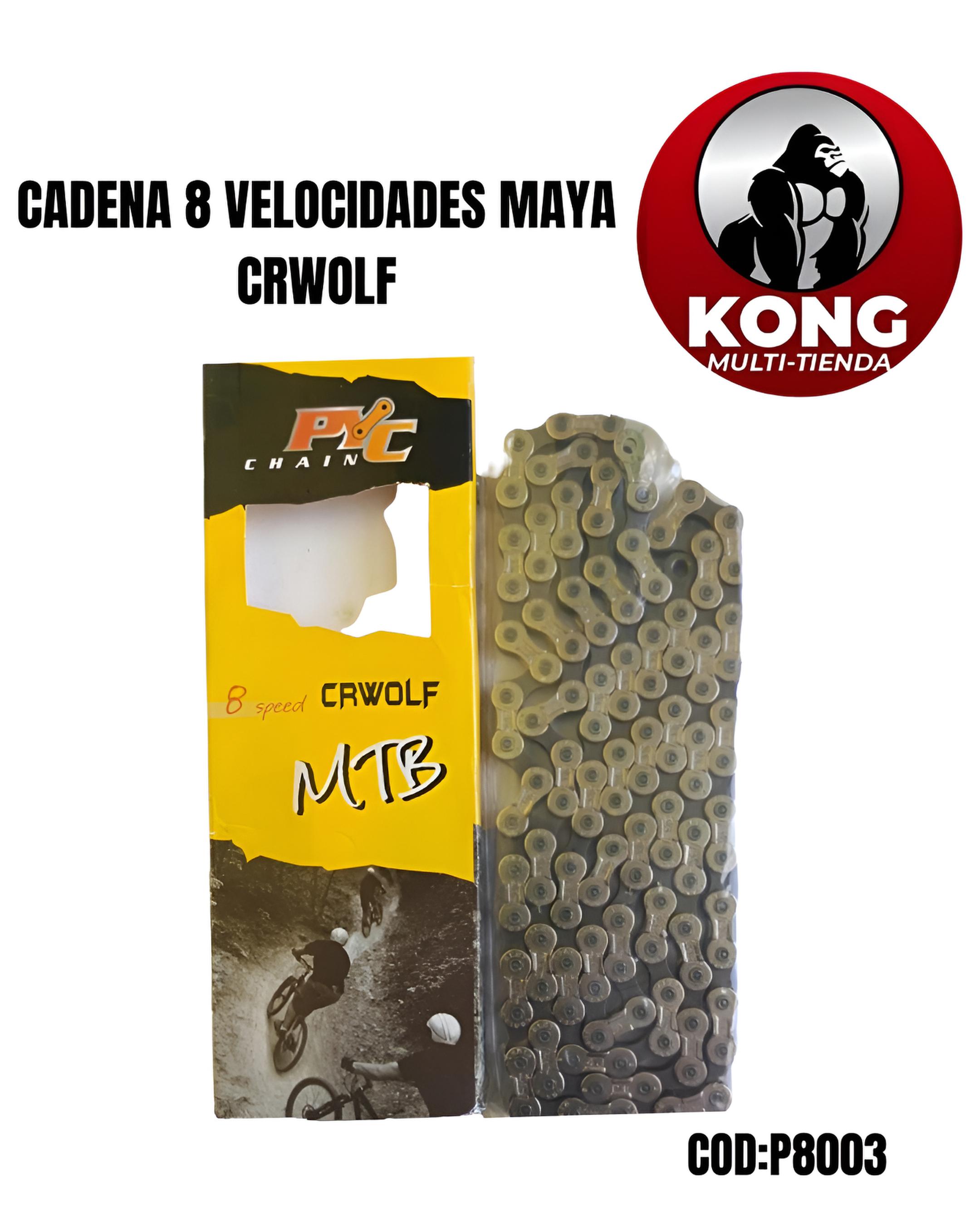 CADENA 8 VELOCIDADES MAYA - Imagen principal