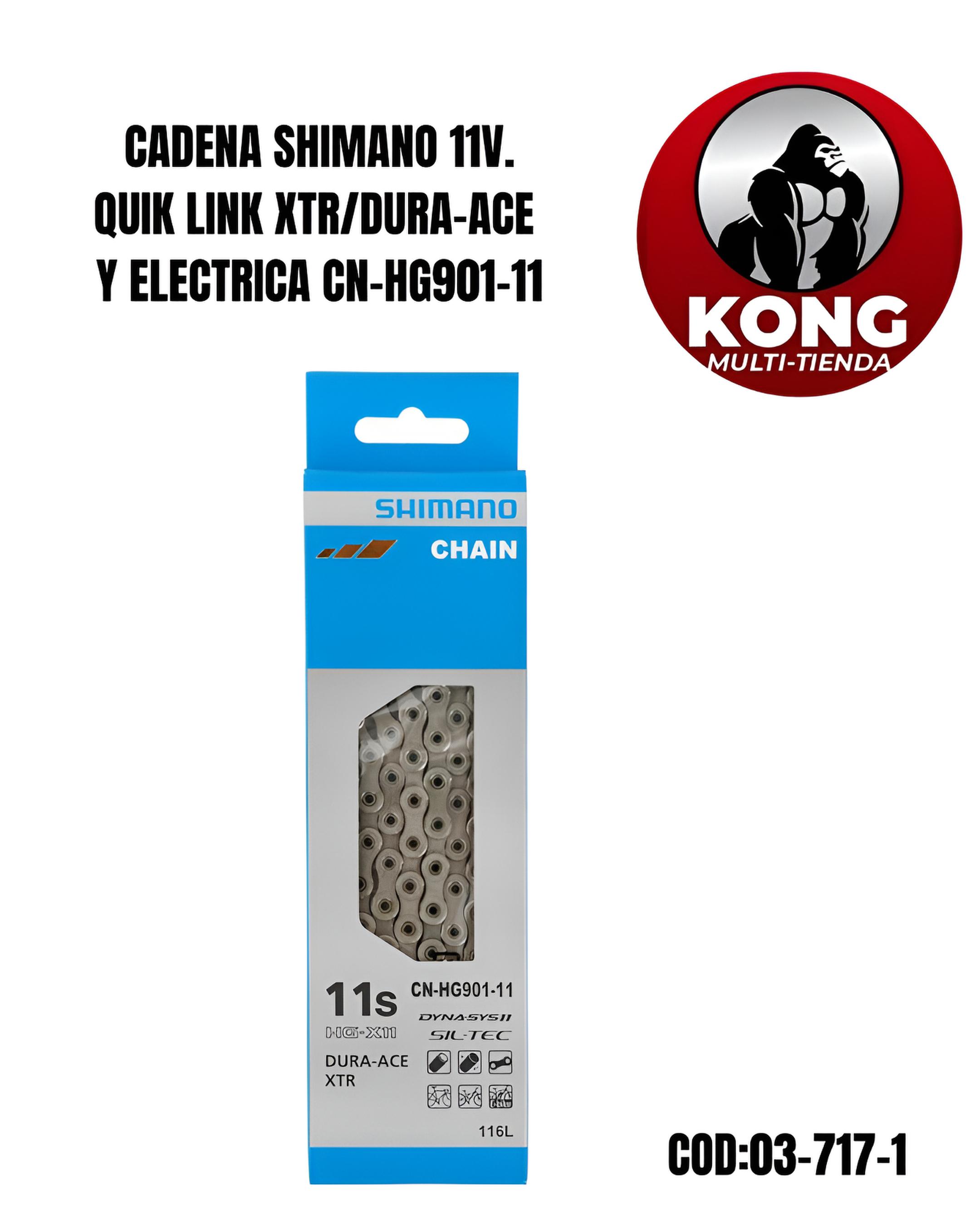 CADENA SHIMA.11V.QUIK LINK XTRD-ACE Y ELECTR. CNHG901-11 - Imagen principal