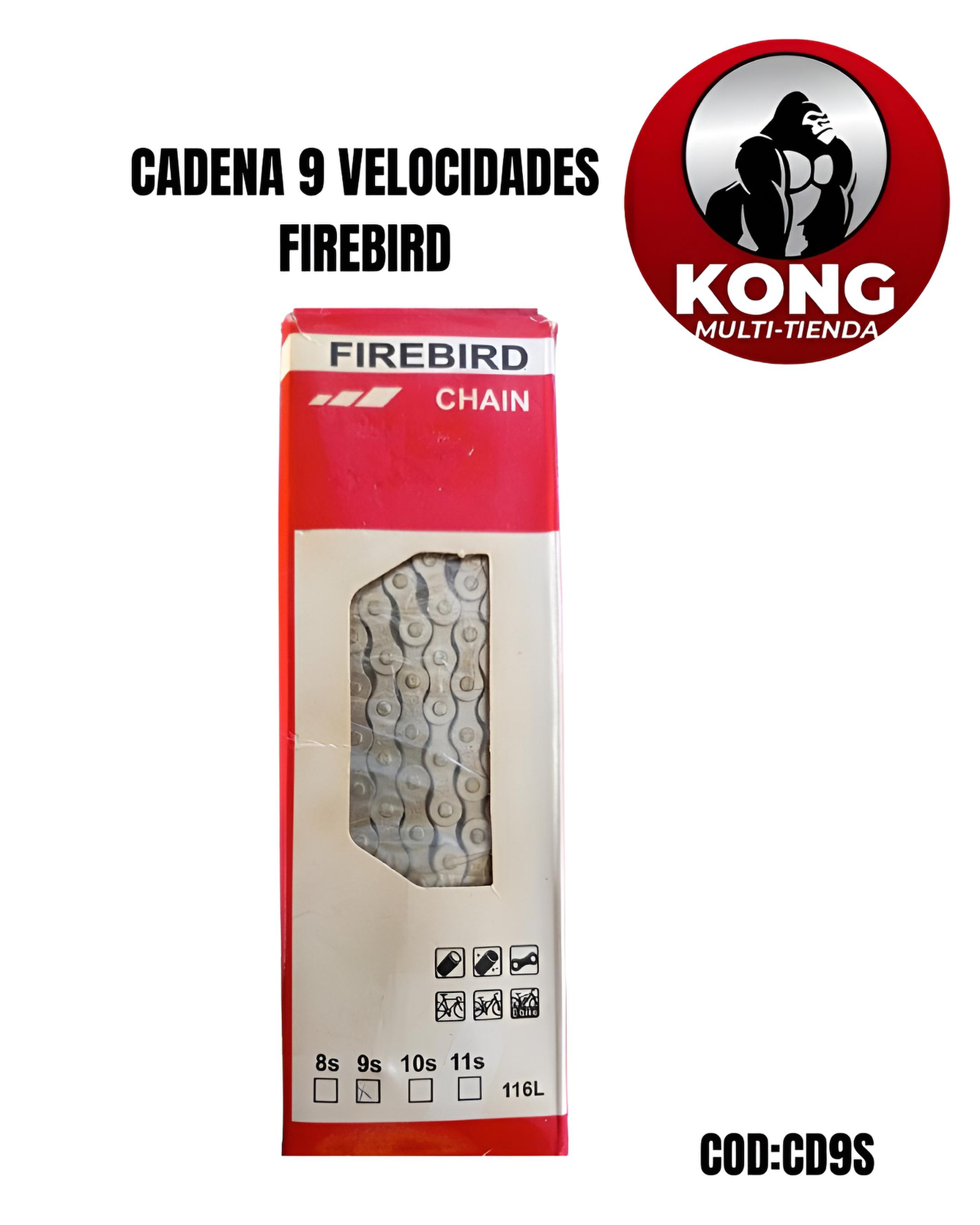 CADENA 9 VELOCIDADES - Imagen principal