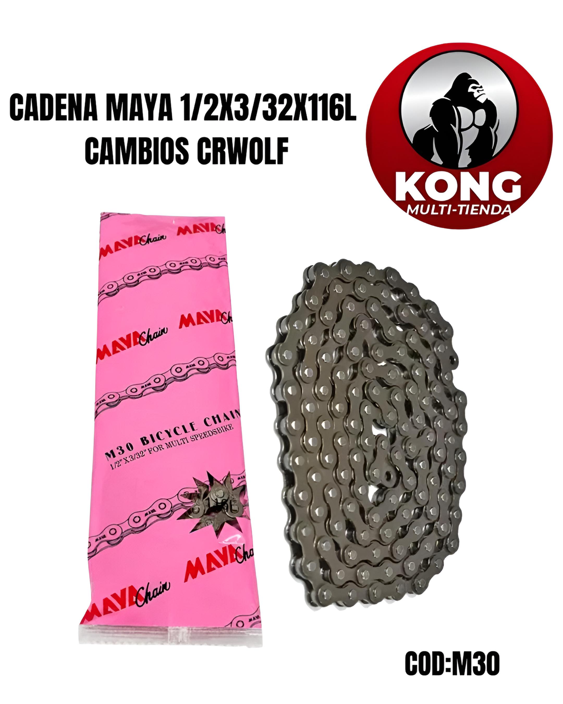 CADENA MAYA 12X332X116L CAMBIOS - Imagen principal