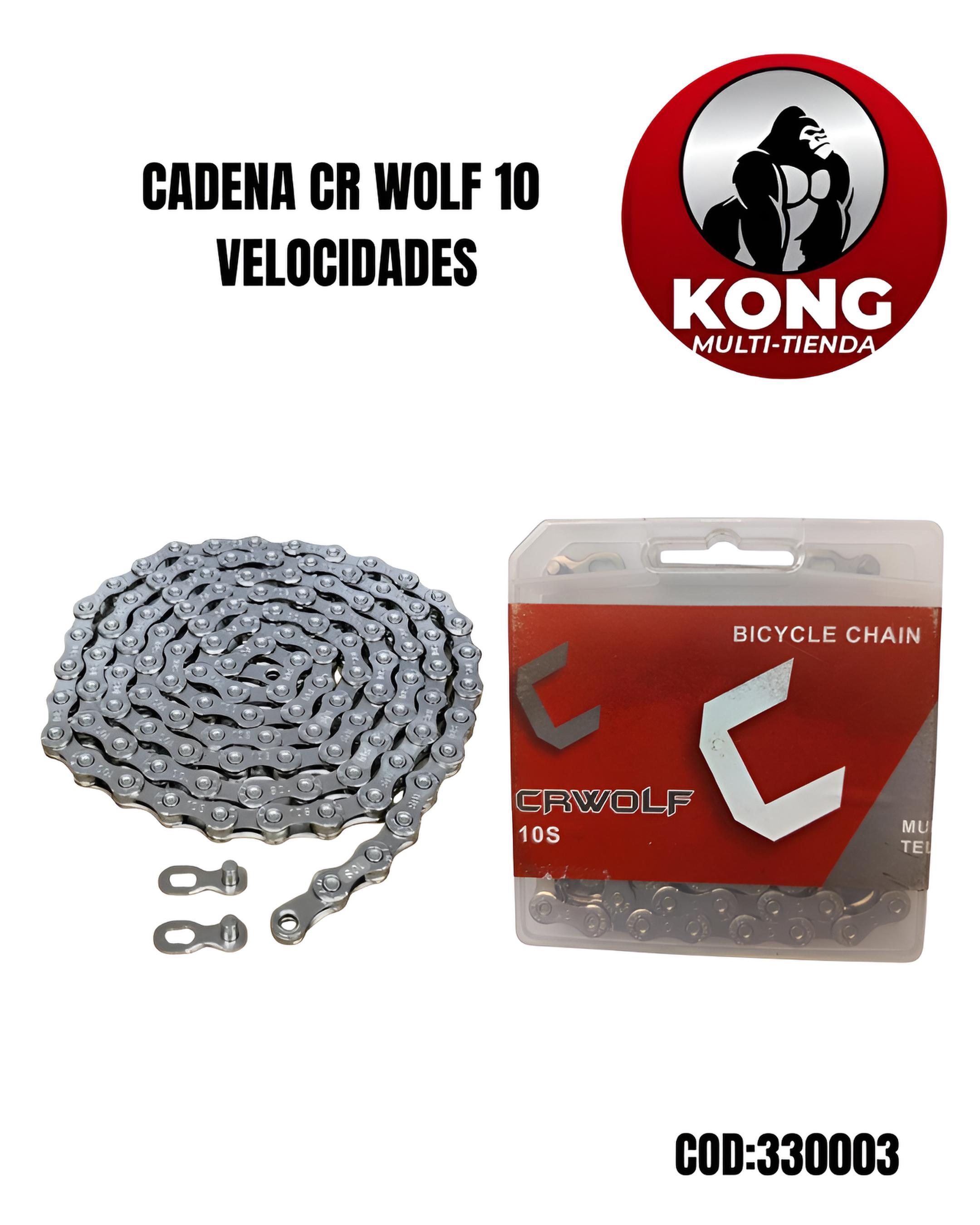 CADENA CR WOLF 10 VELOCIDADES - Imagen principal