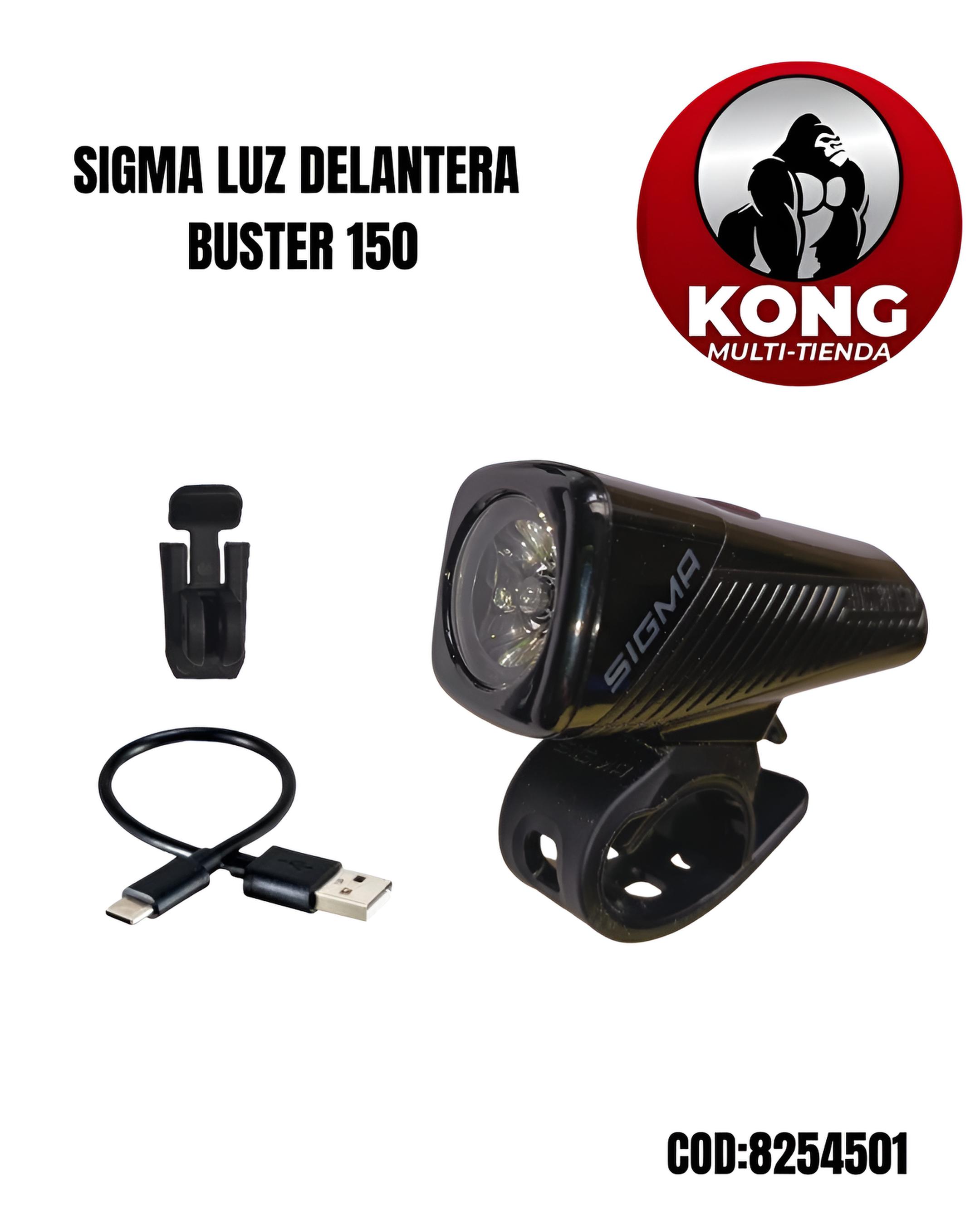 SIGMA LUZ DELANTERA BUSTER 150 - Imagen principal