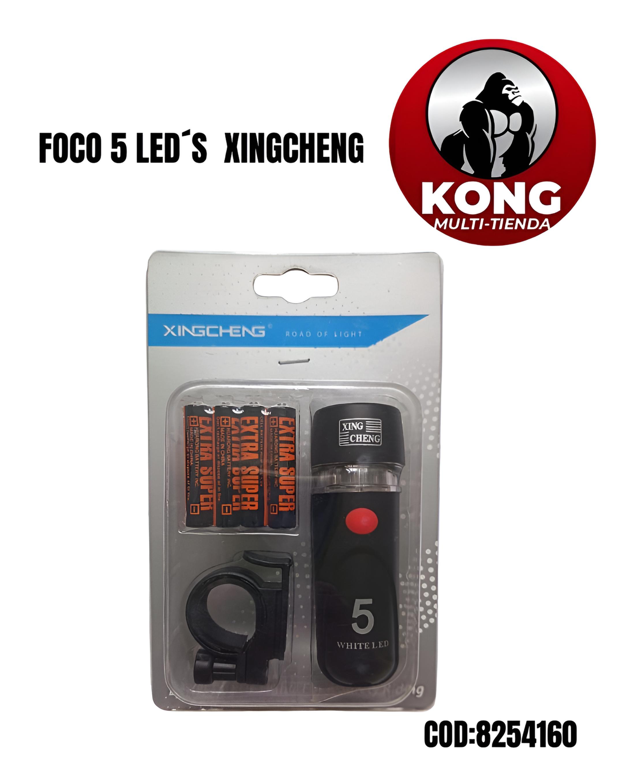 FOCO 5 BULB, 3CAMB. XC-735 X-CHENG - Imagen principal
