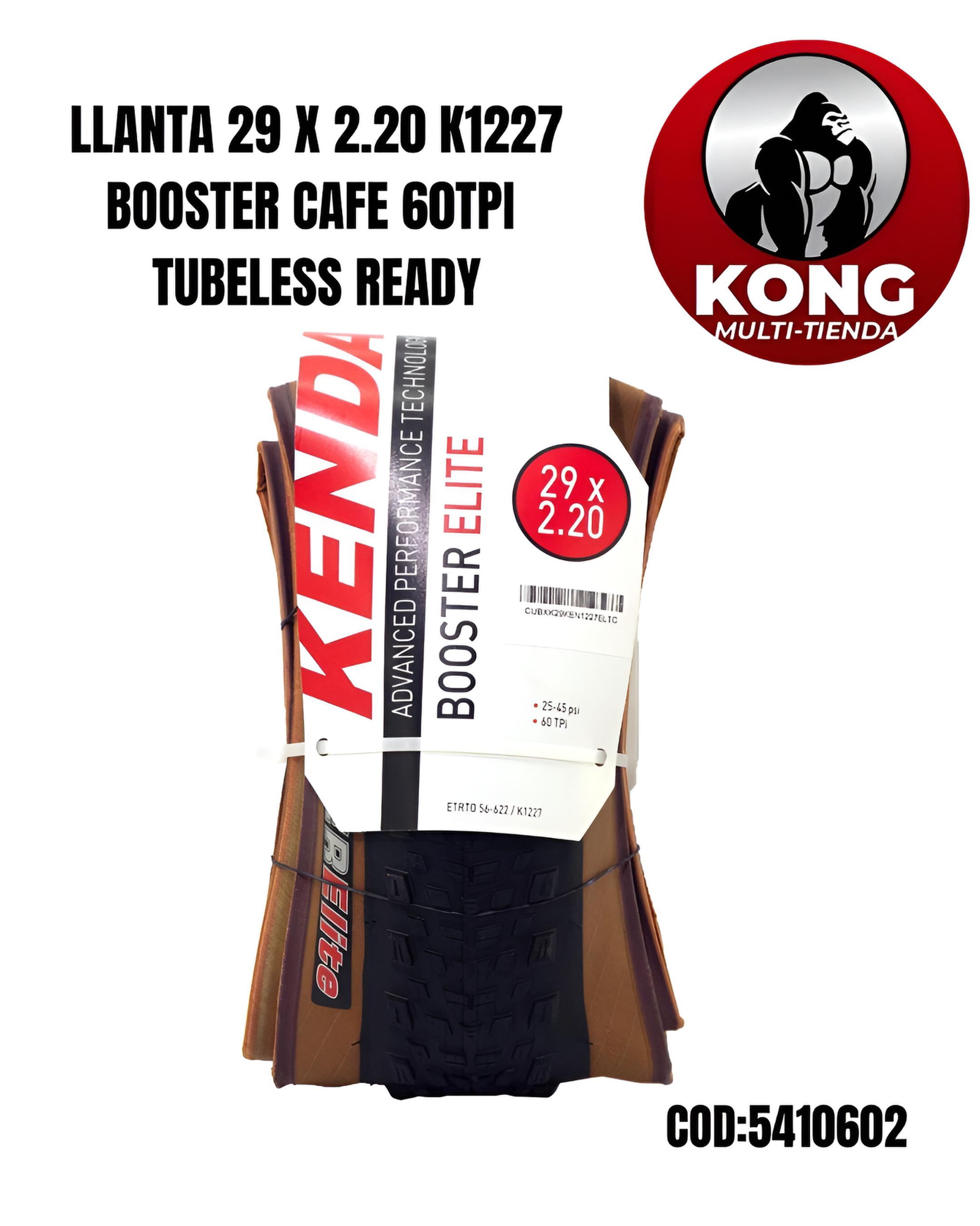 LL.29 X 2.20 K1227 BOOSTER CAFE 60TPI - Imagen principal