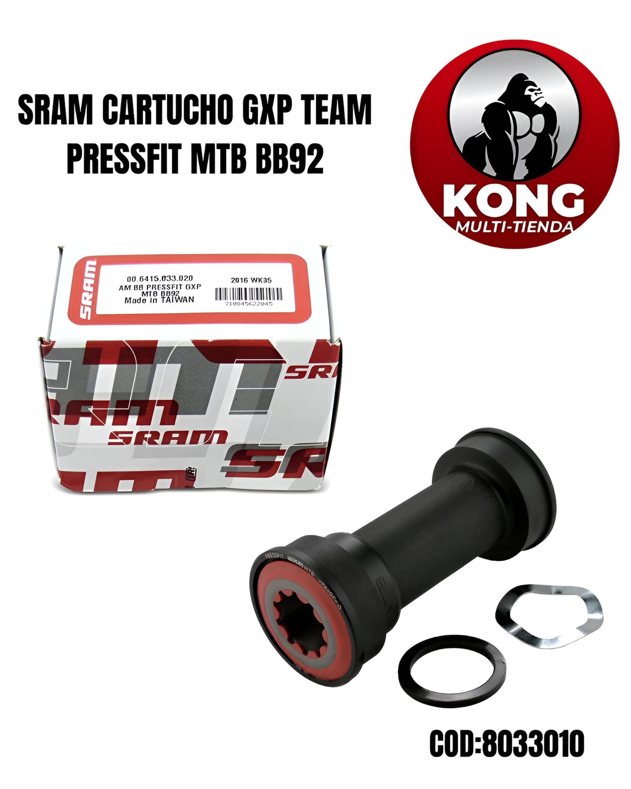 SR CARTUCHO GXP TEAM PRESSFIT MTB BB92 - Imagen principal