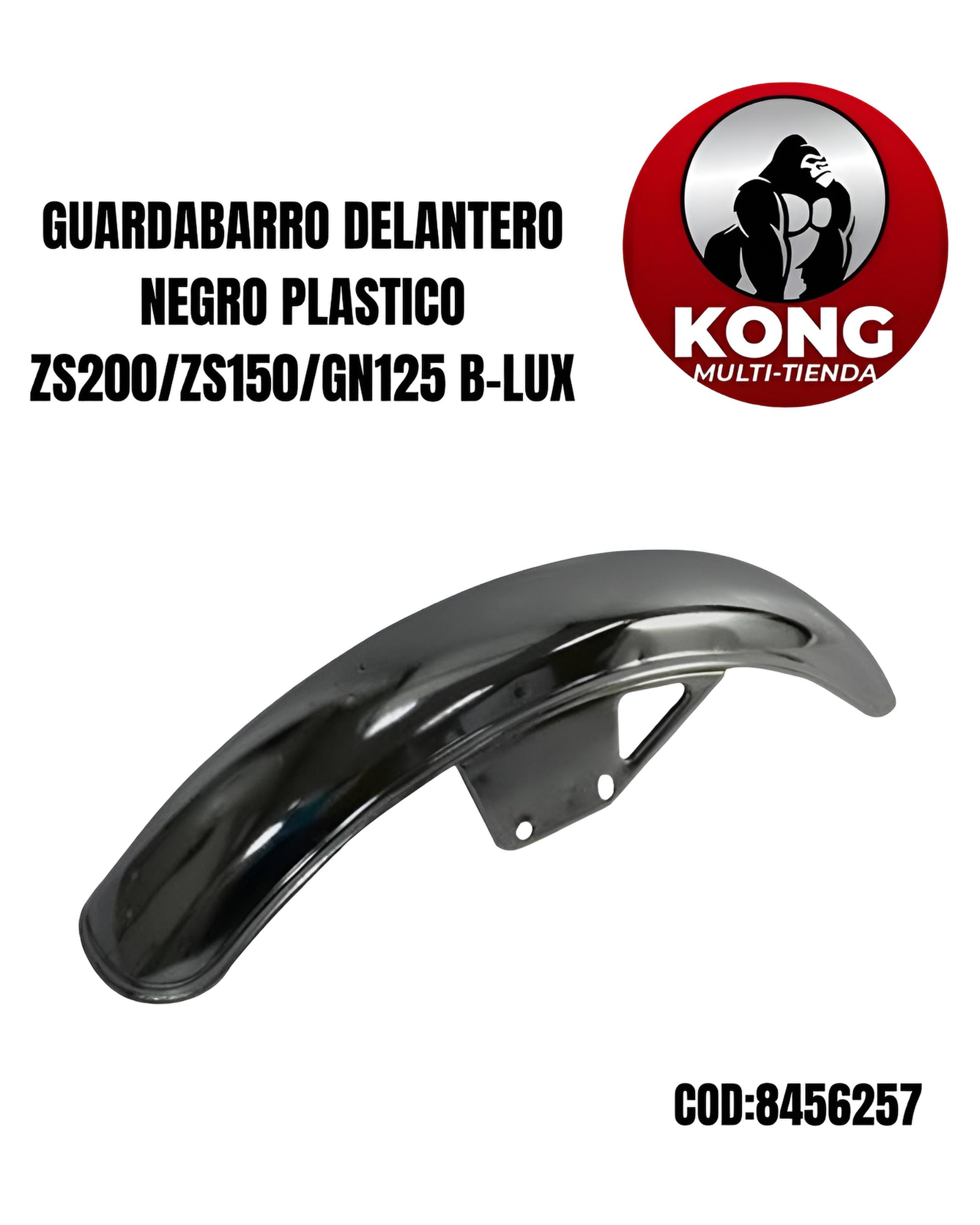 GUAR.DEL.NEGRO PLASTICO ZS200ZS150GN125 B-LUX - Imagen principal