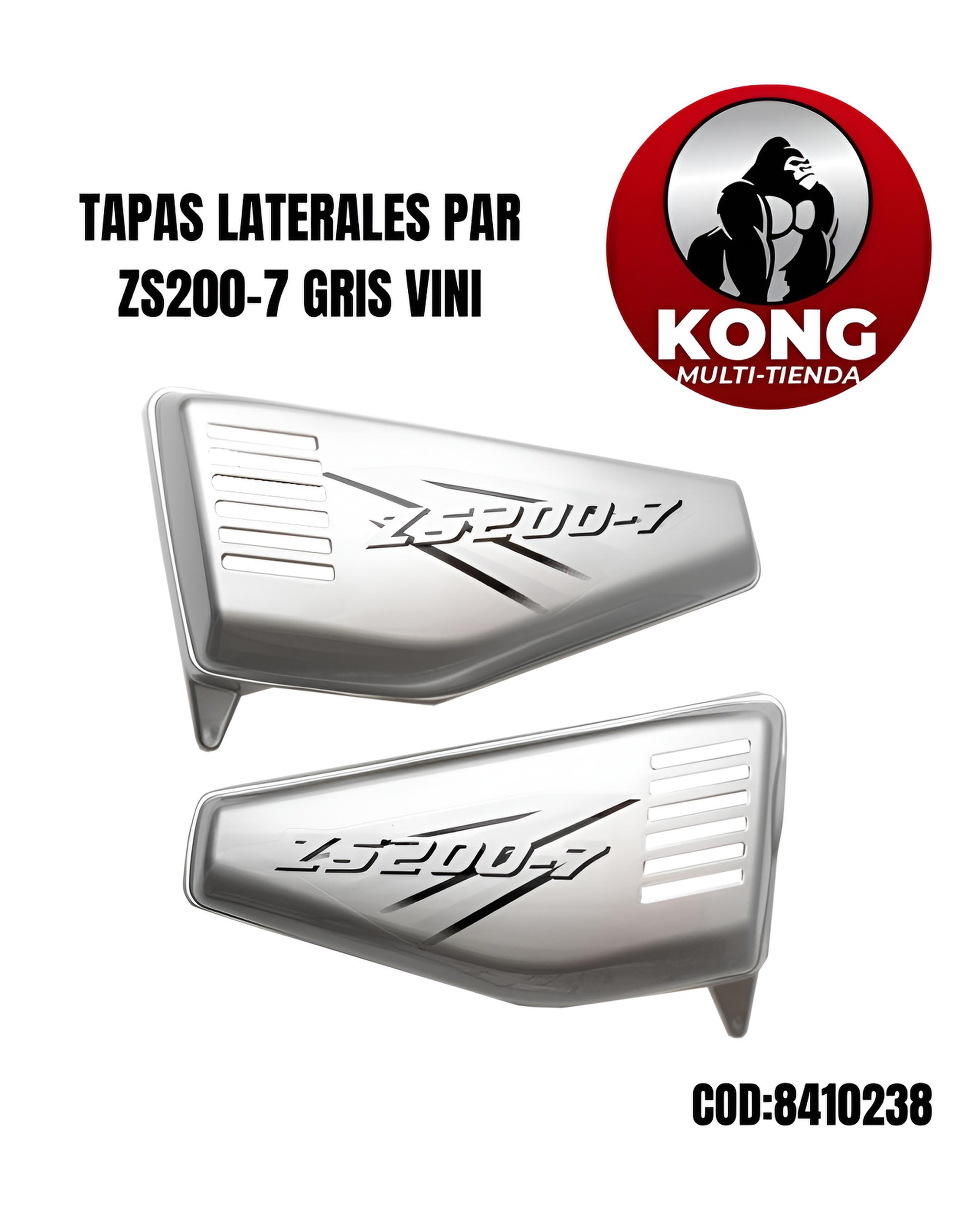 TAPA LATERAL ZS200-7 GRIS VIN - Imagen principal