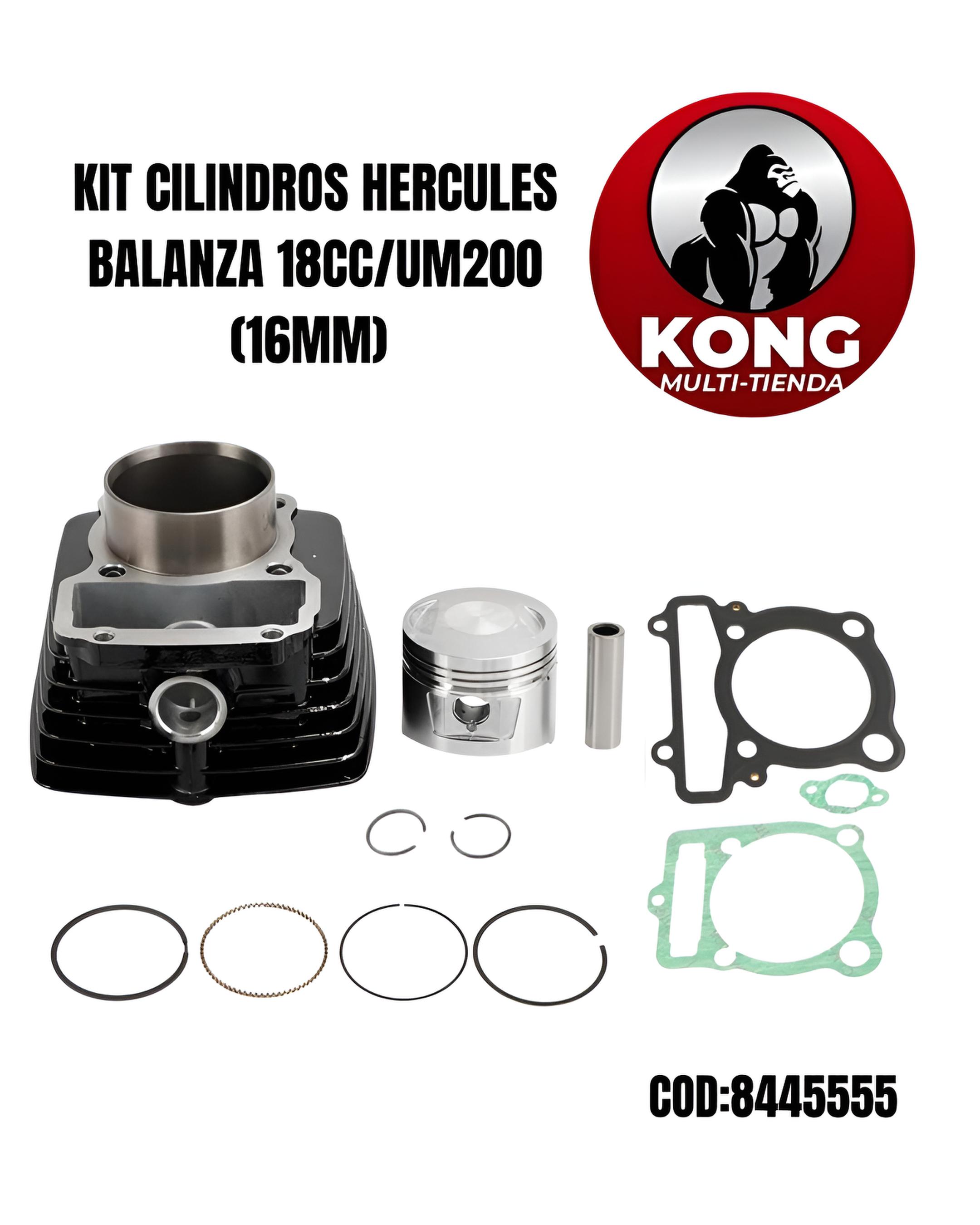 KIT CILINDROS HERCULES  BALANZA 18CCUM200 (16MM) VINI  - Imagen principal