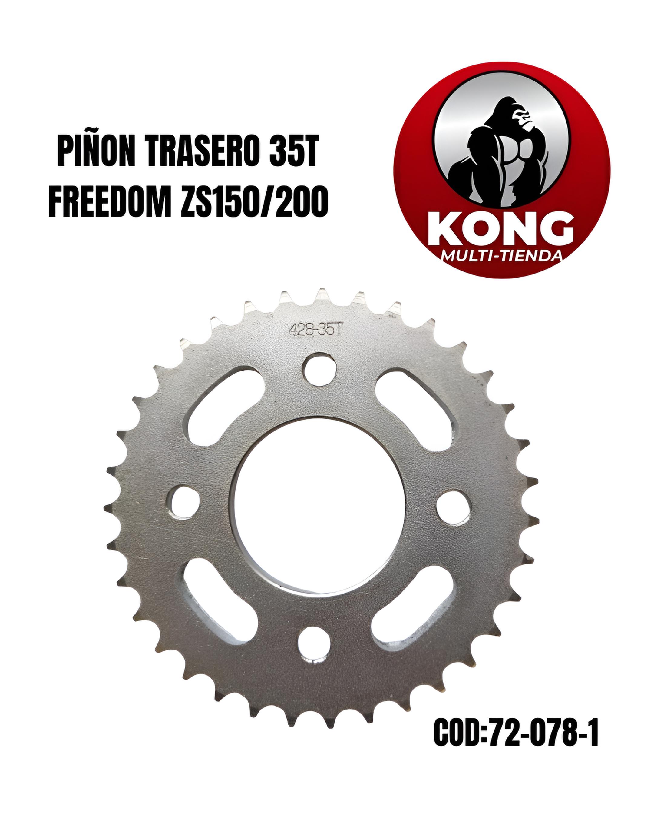 PI&Ntilde;ON TRASERO 35T FREEDOM ZS150200 - Imagen principal