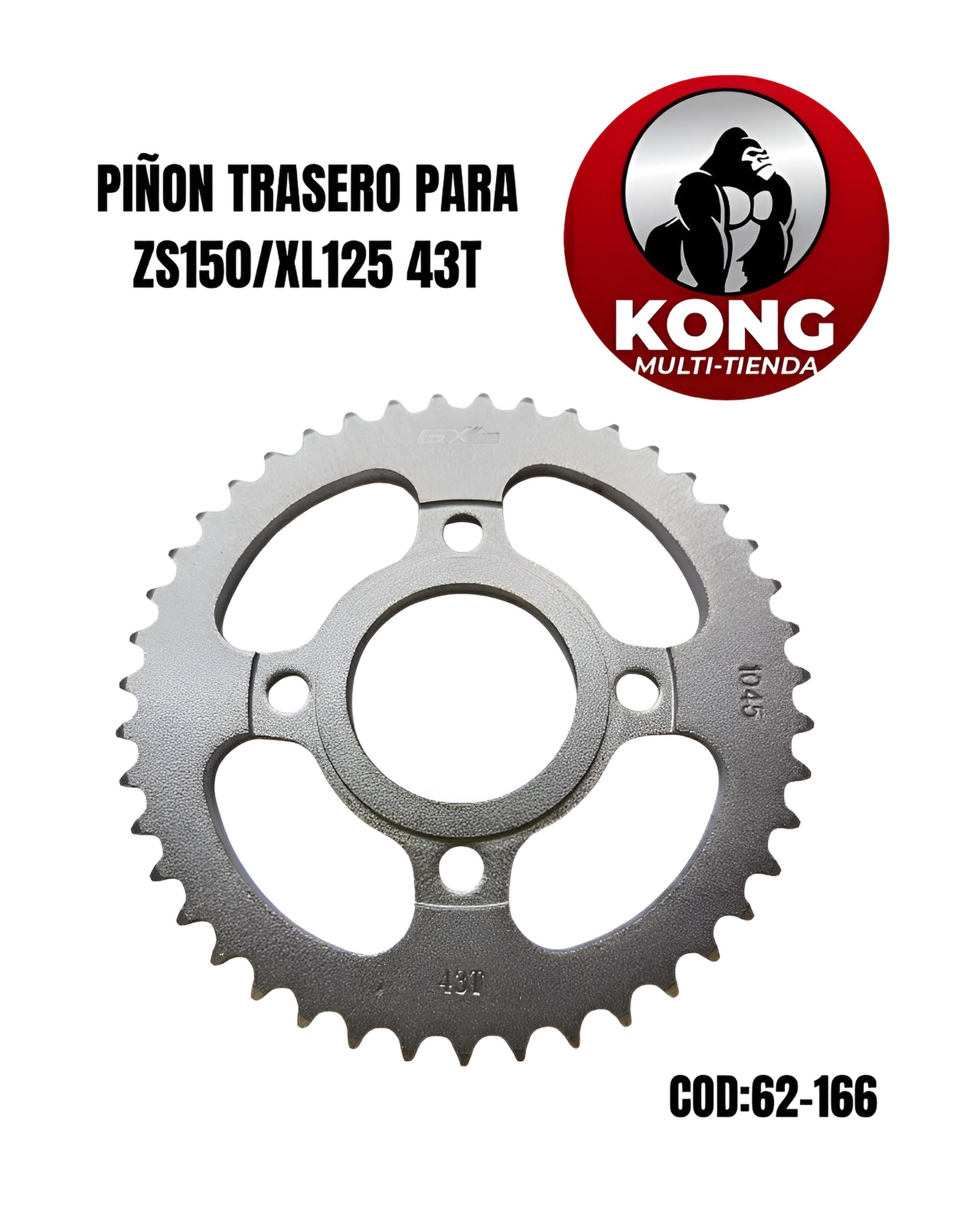 PI&Ntilde;ON PARA ZS150XL125 43T - Imagen principal