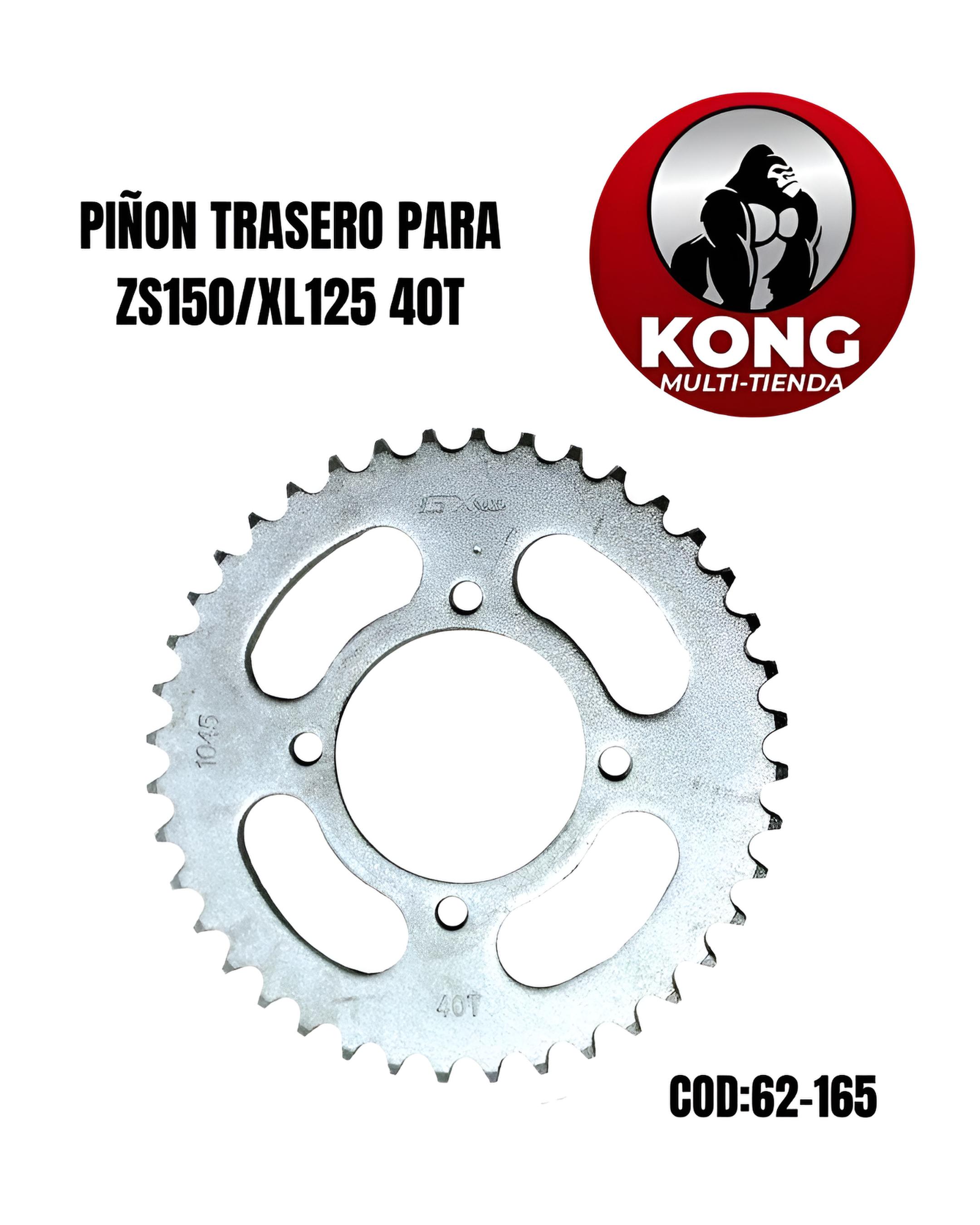PI&Ntilde;ON PARA ZS150XL125 40T - Imagen principal