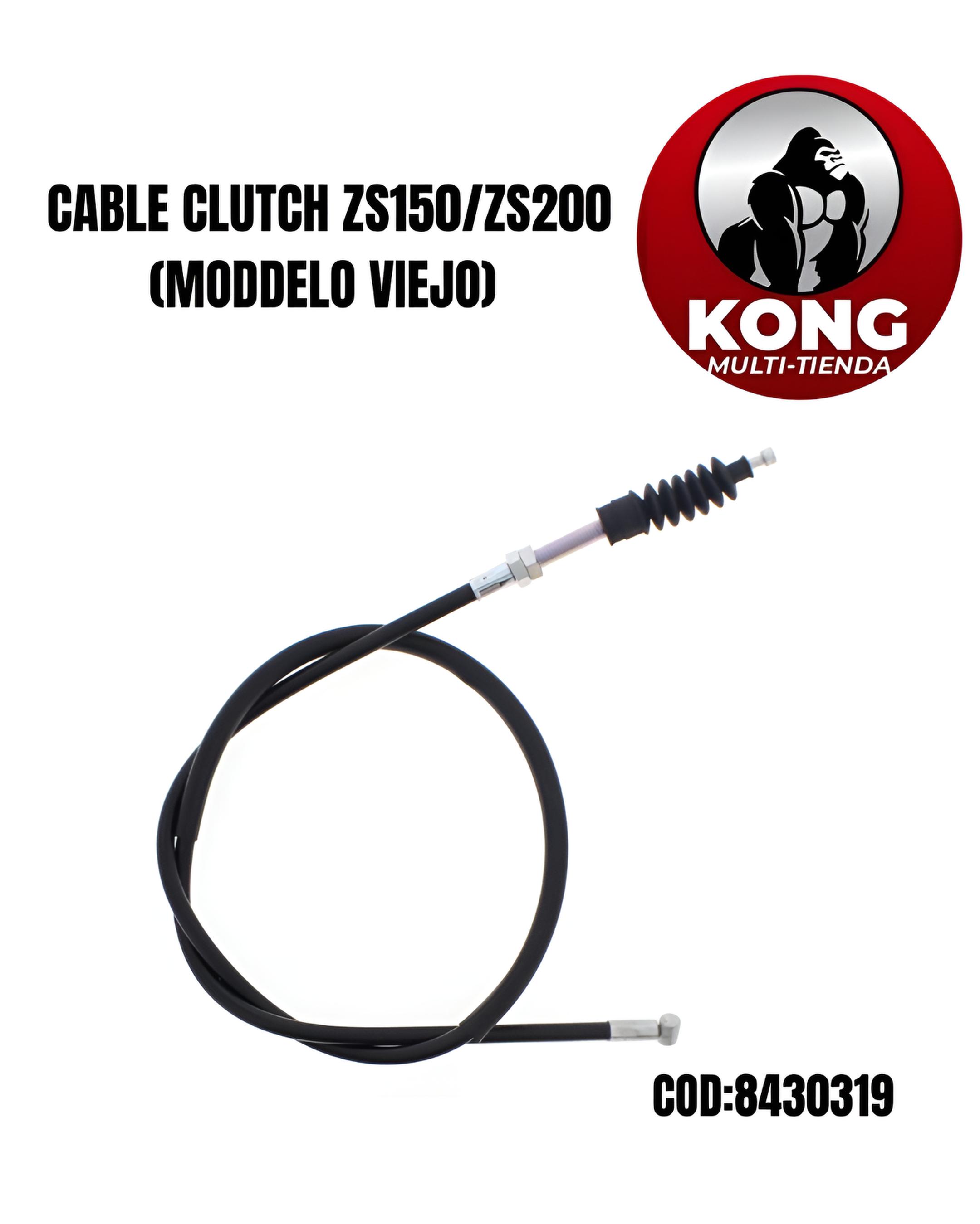 CABLE CLUTCH ZS150ZS200 (MOD.VIEJO) VINI  - Imagen principal