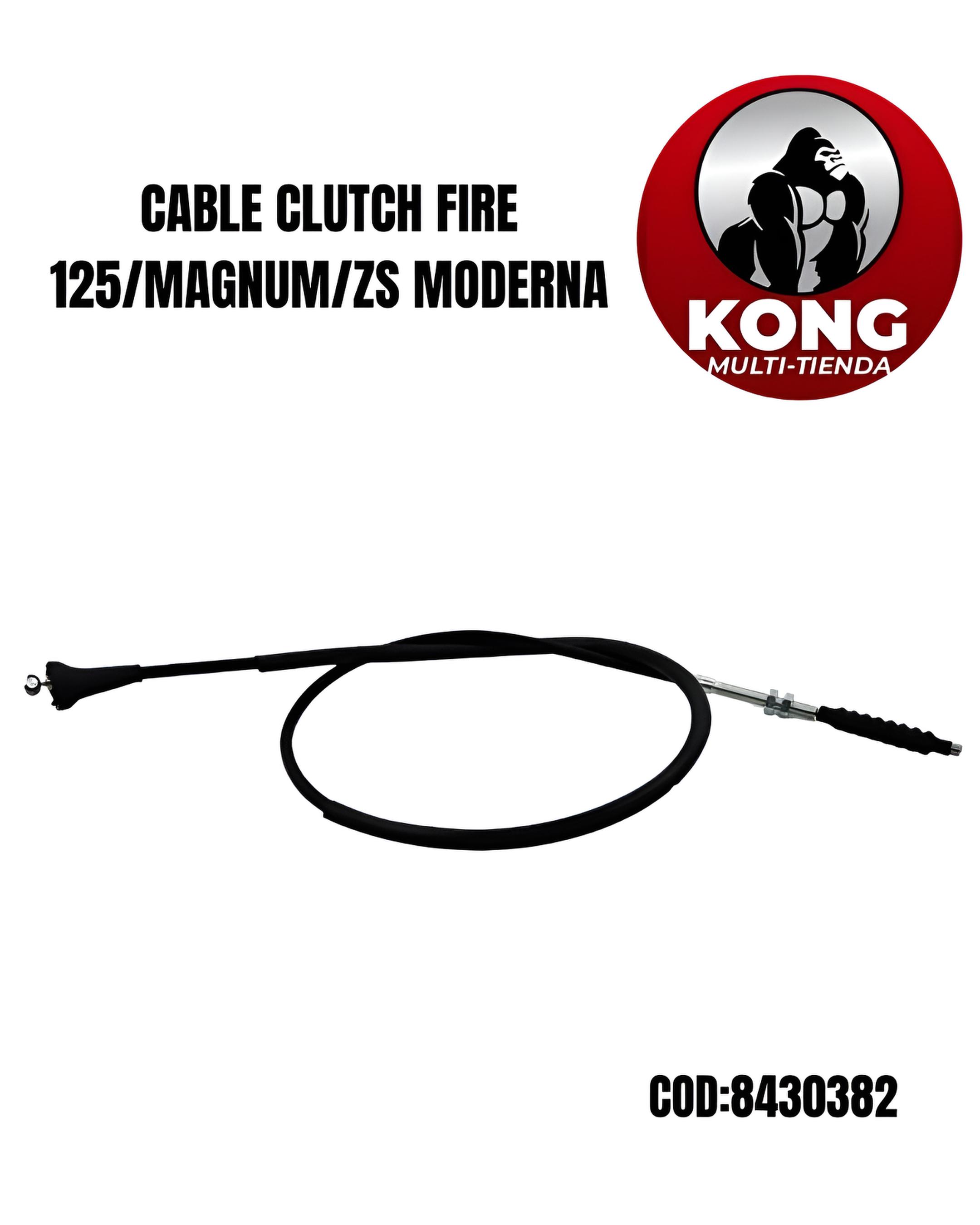 CABLE CLUTCH FIRE 125MAGNUMZS MODERNA - Imagen principal
