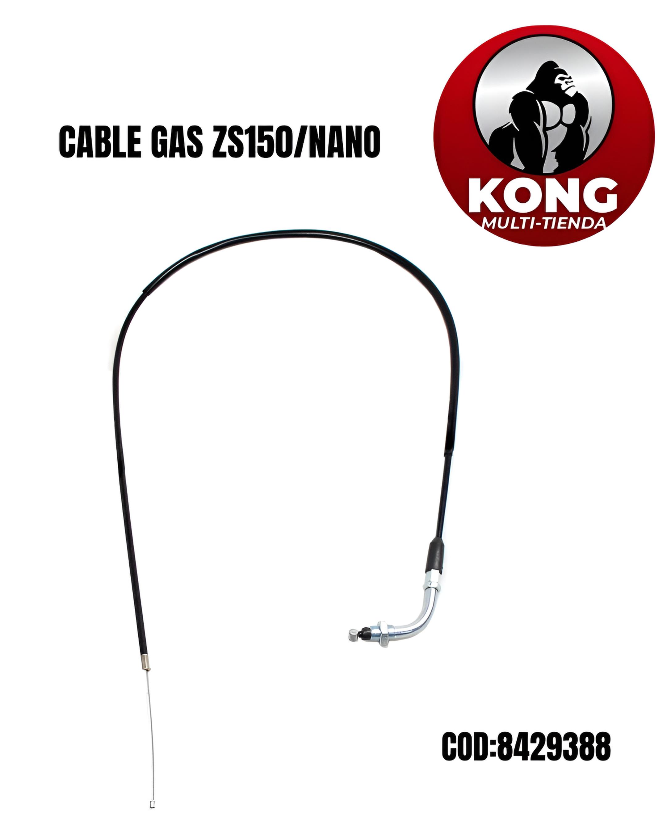 CABLE GAS ZS150NANO VINI - Imagen principal