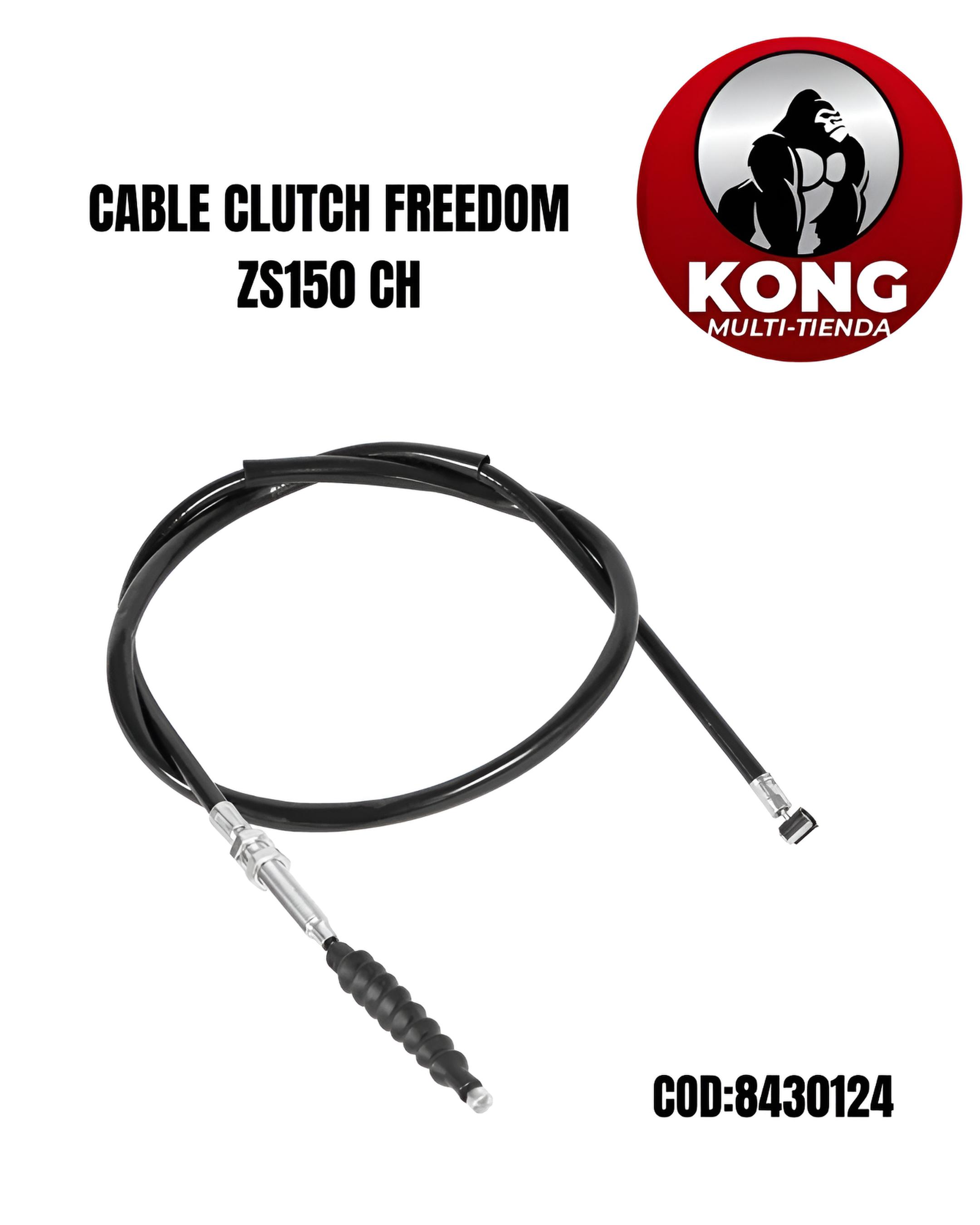 CABLE CLUTCH FREEDOM ZS150 CH - Imagen principal