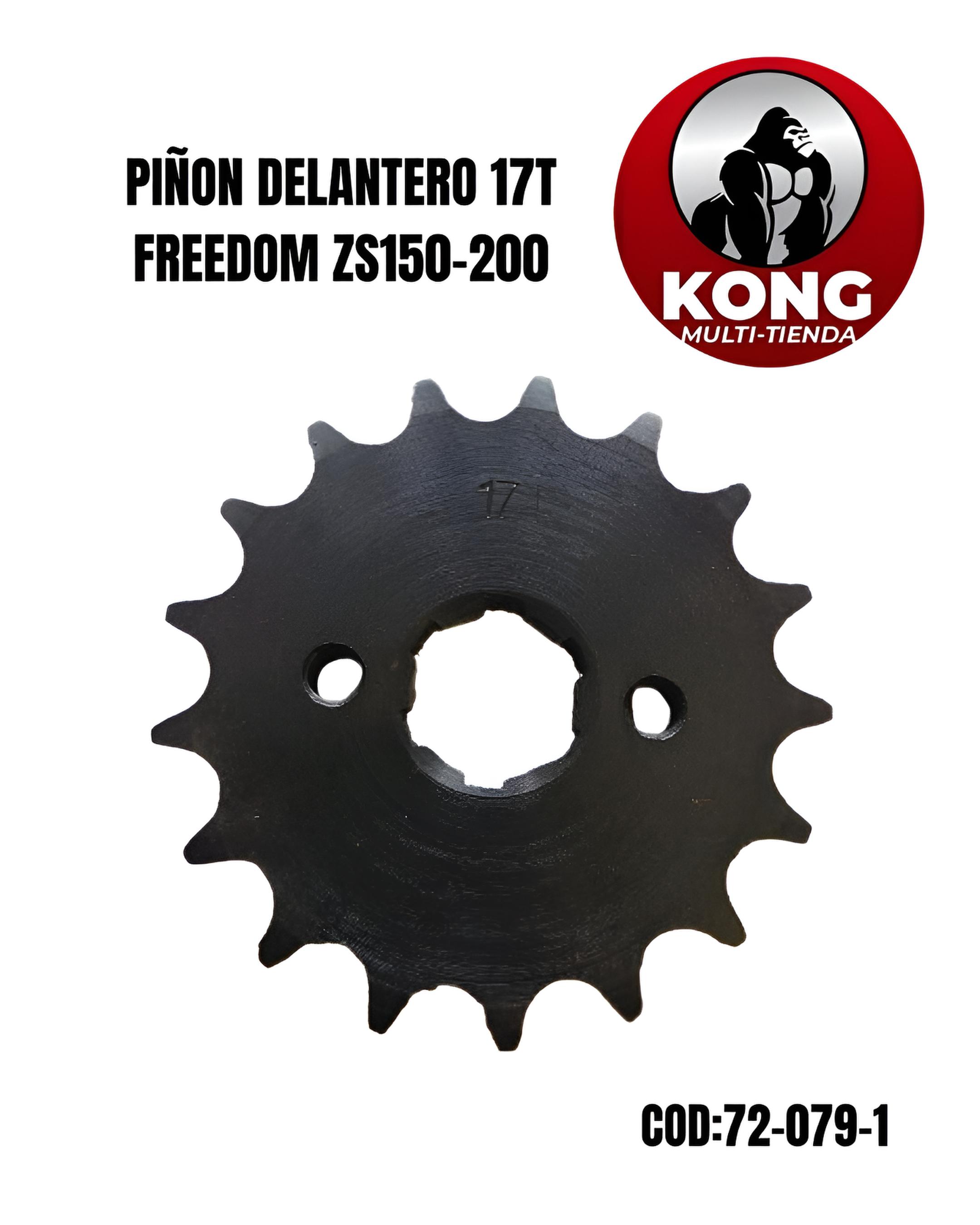 PI&Ntilde;ON DELANTERO 17T FREEDOM ZS150-200 - Imagen principal