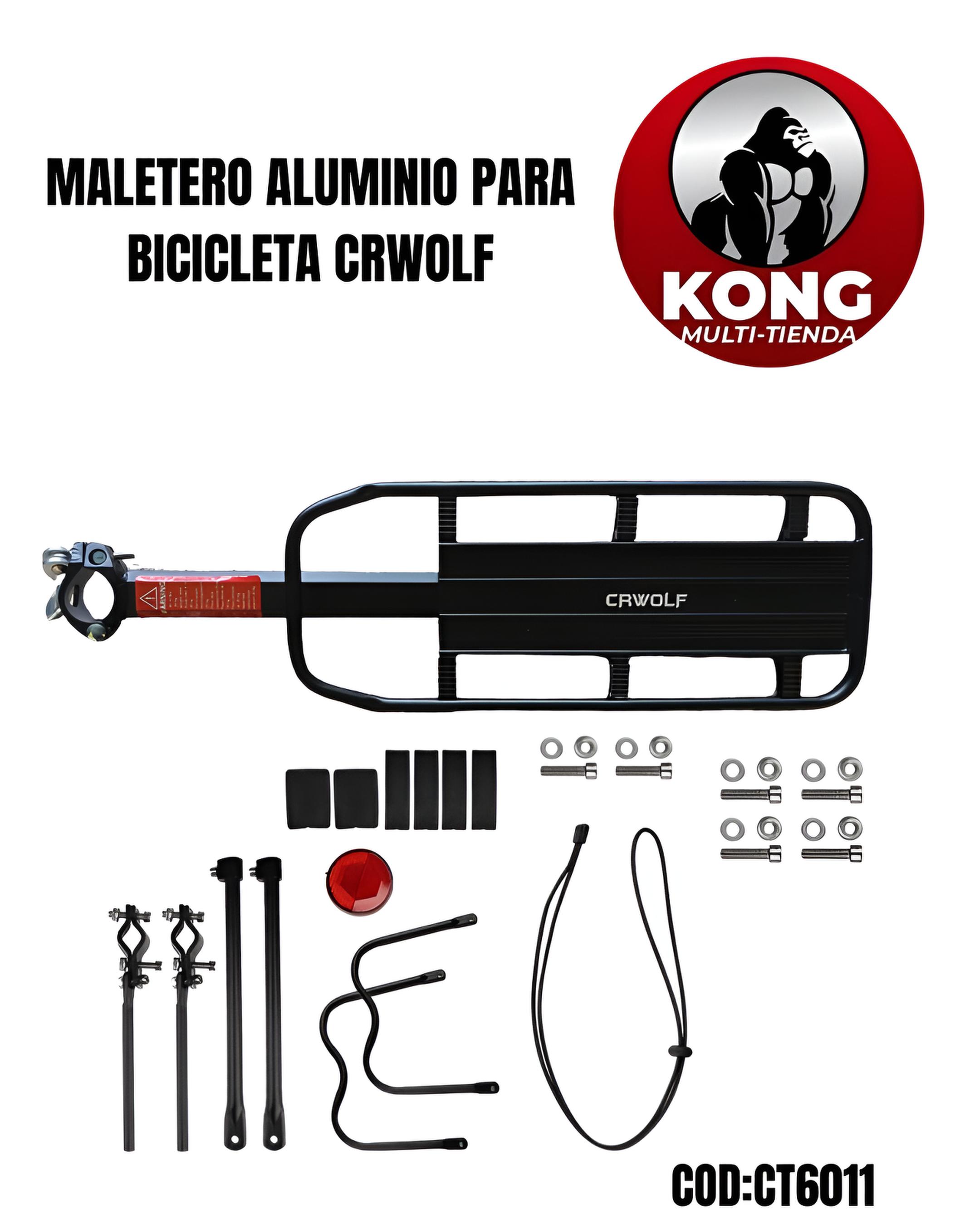 MALETERO ALUMINIO - Imagen principal