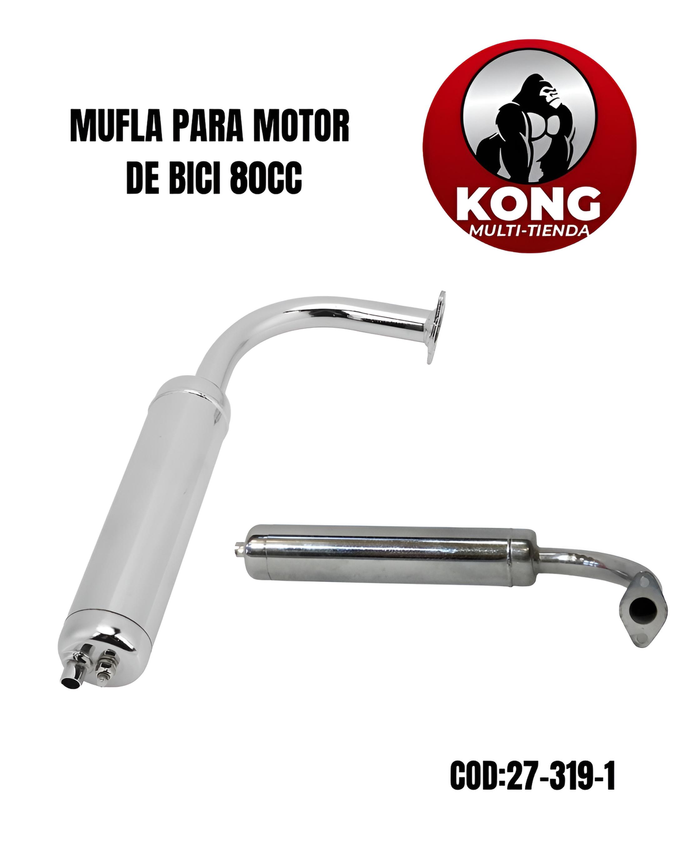 MUFLAS PARA MOTOR DE BICI 80CC - Imagen principal