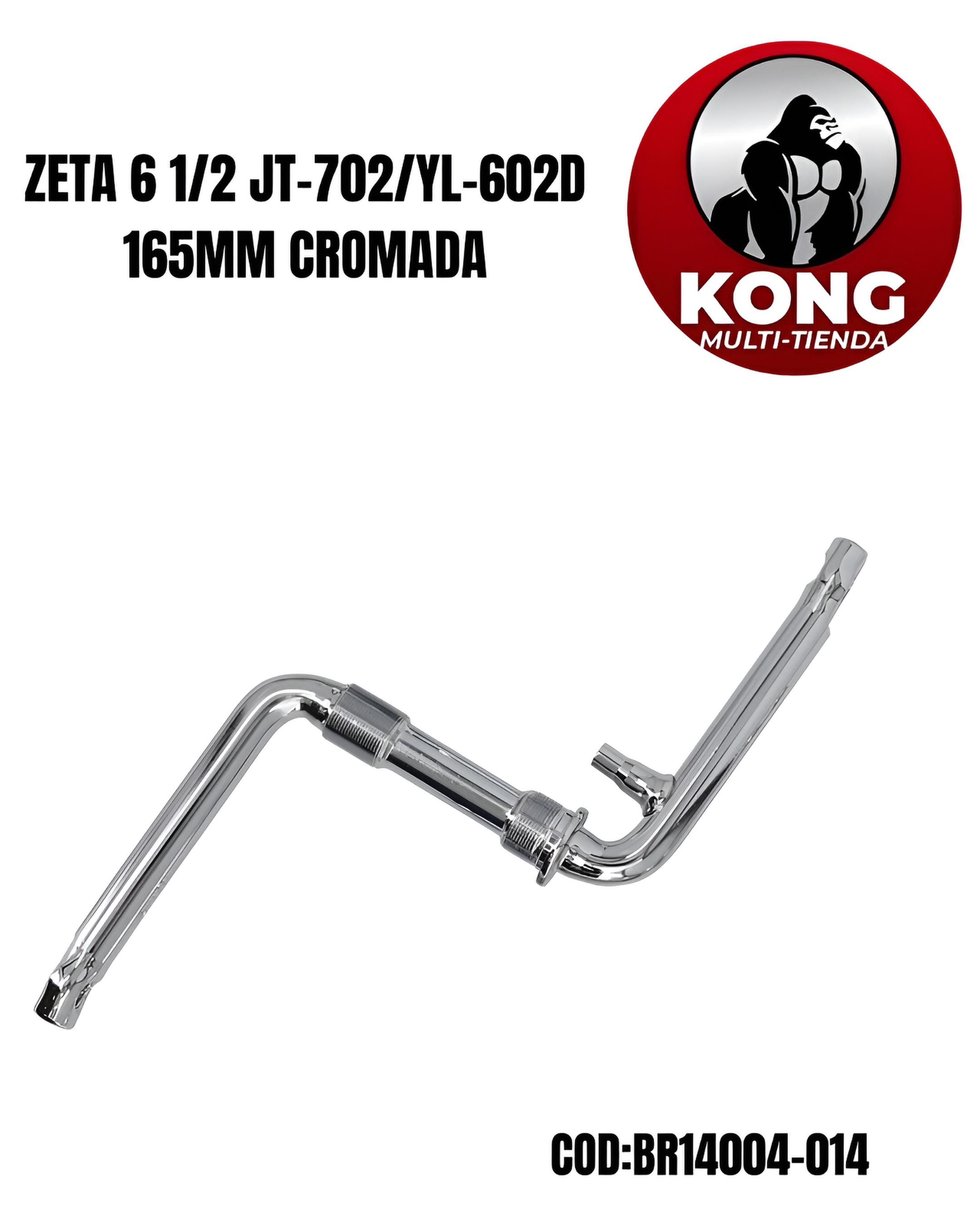 ZETA 6 12 JT-702YL-602D 165MM CROMADA - Imagen principal