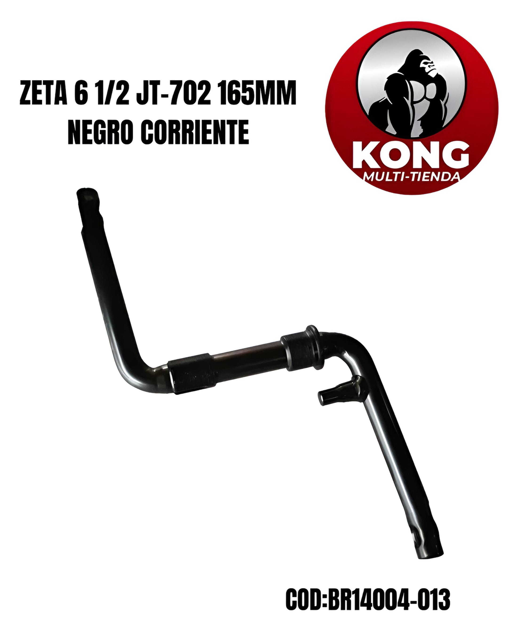 ZETA 6 12 JT-702 165MM NEGRO CORRIENTE - Imagen principal