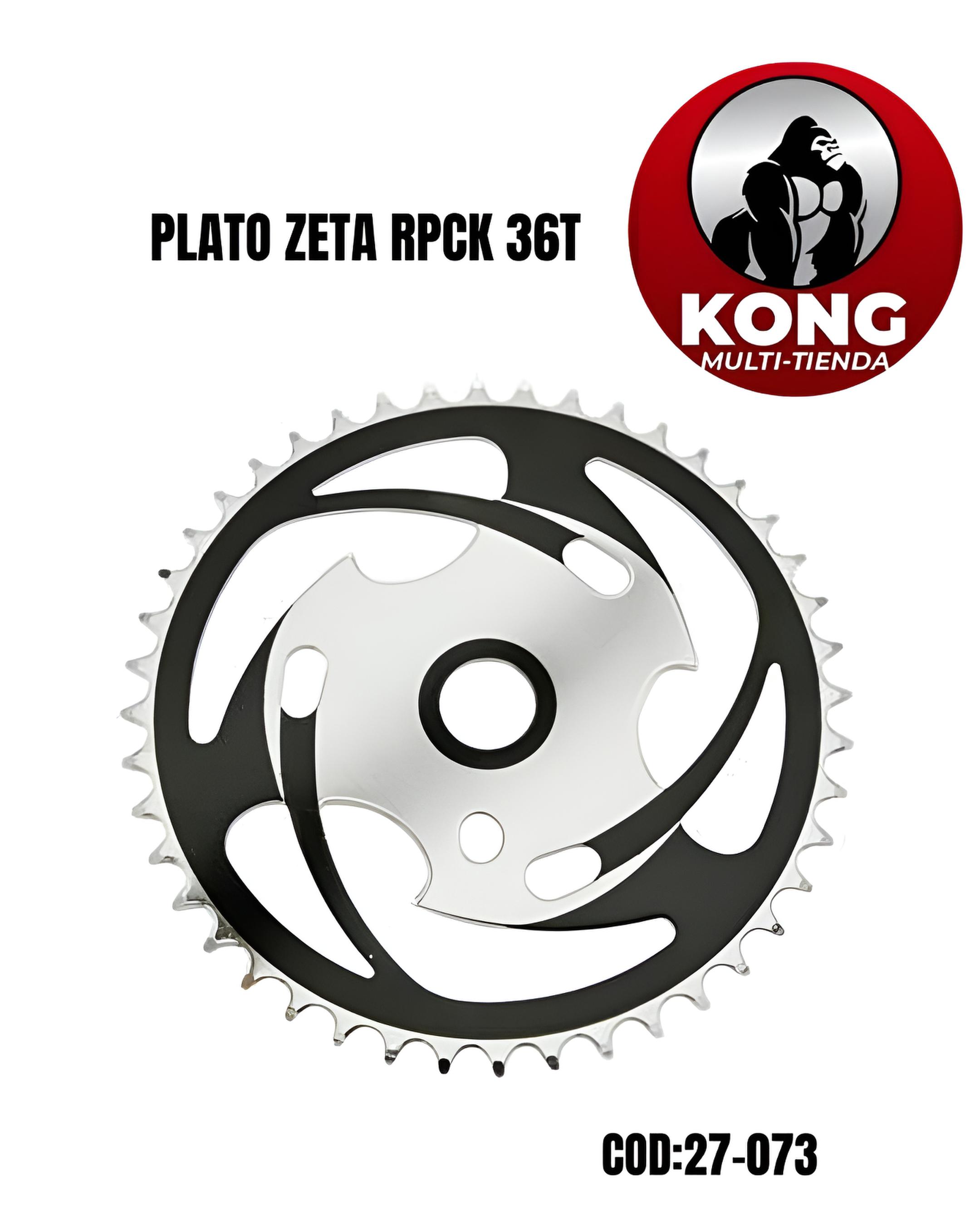 PLATO ZETA RPCK 36T - Imagen principal