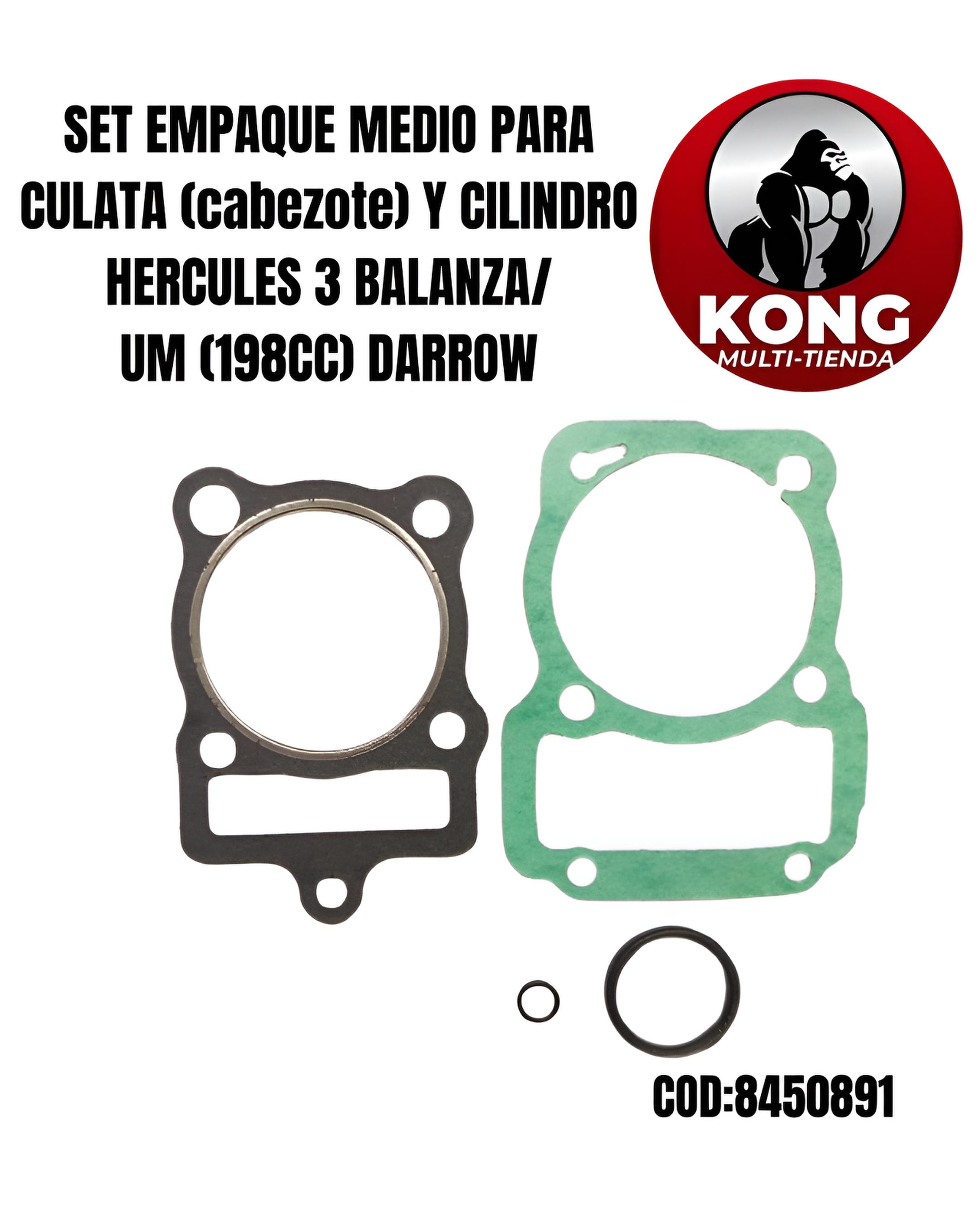 SET EMP.MEDIO HERCULES 3 BALANZAUM (198CC) DARROW - Imagen principal