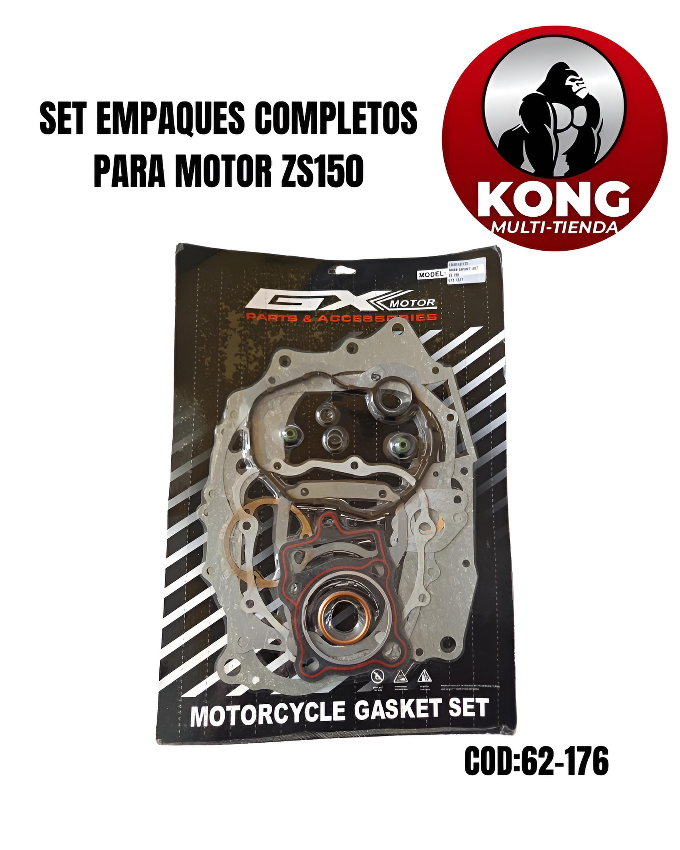 SET EMPAQUES COMPLETO ZS150 - Imagen principal