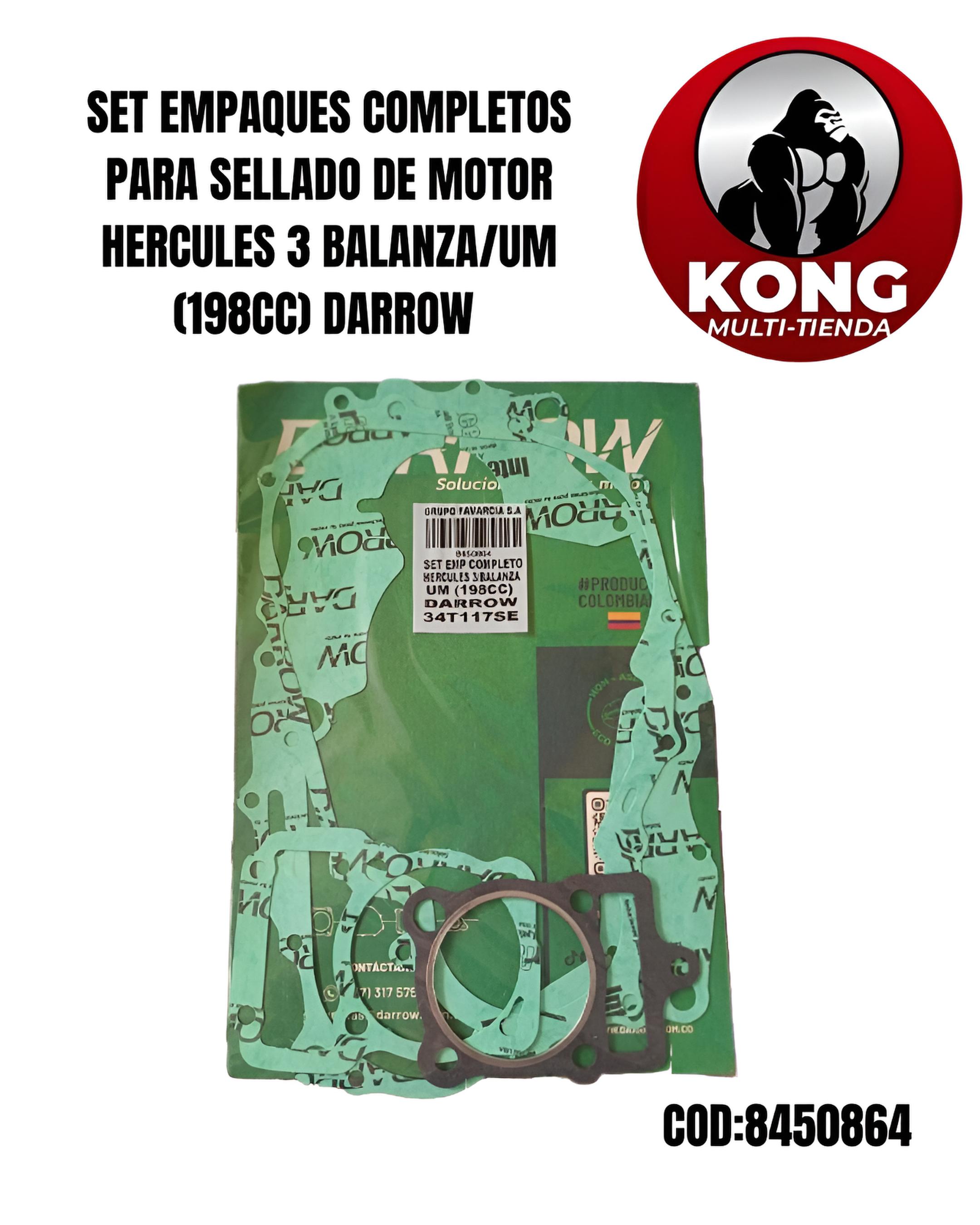 SET EMP.COMP. HERCULES 3 BALANZAUM (198CC) DARROW - Imagen principal