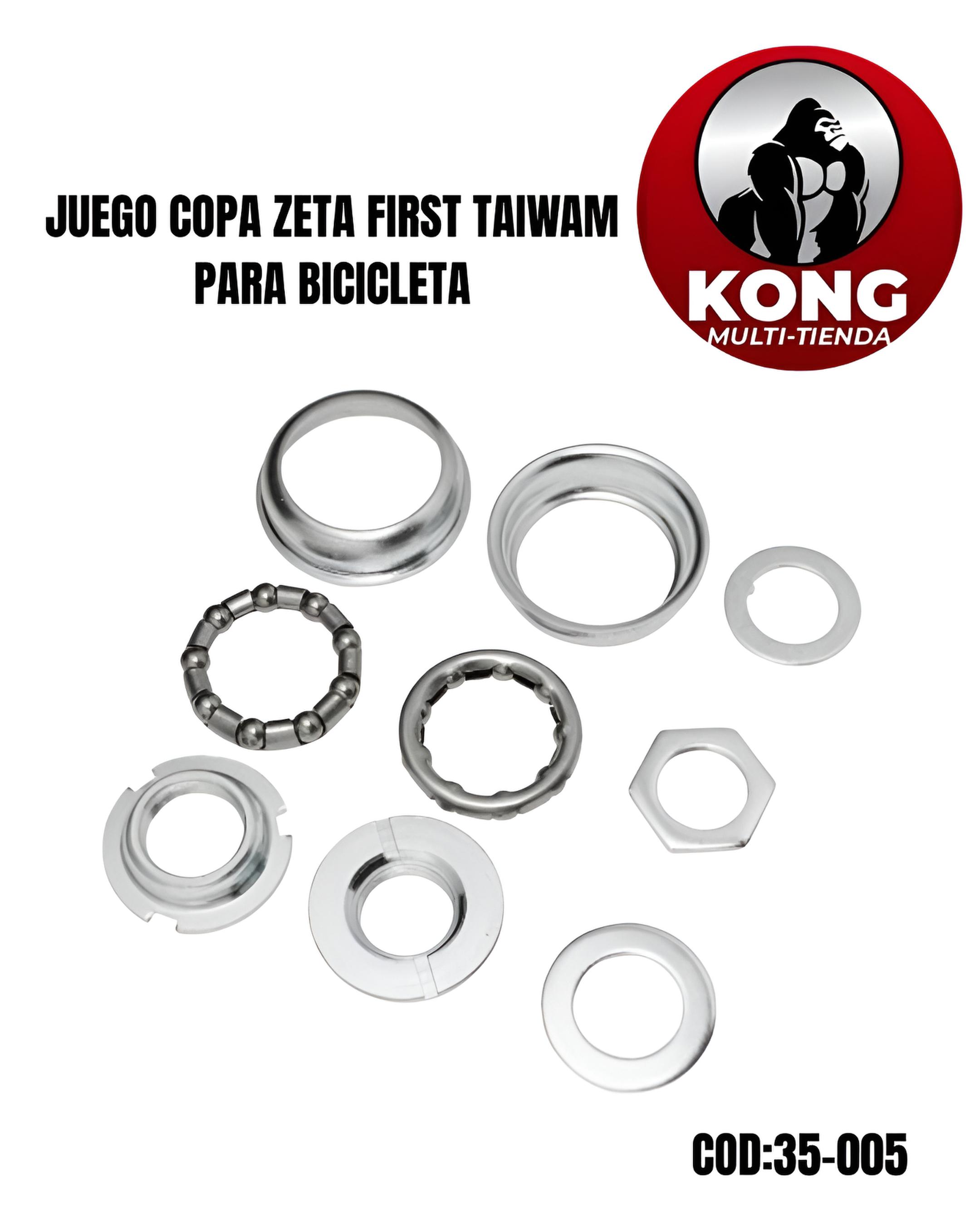 JUEGO COPA ZETA FIRST TAIWAM - Imagen principal
