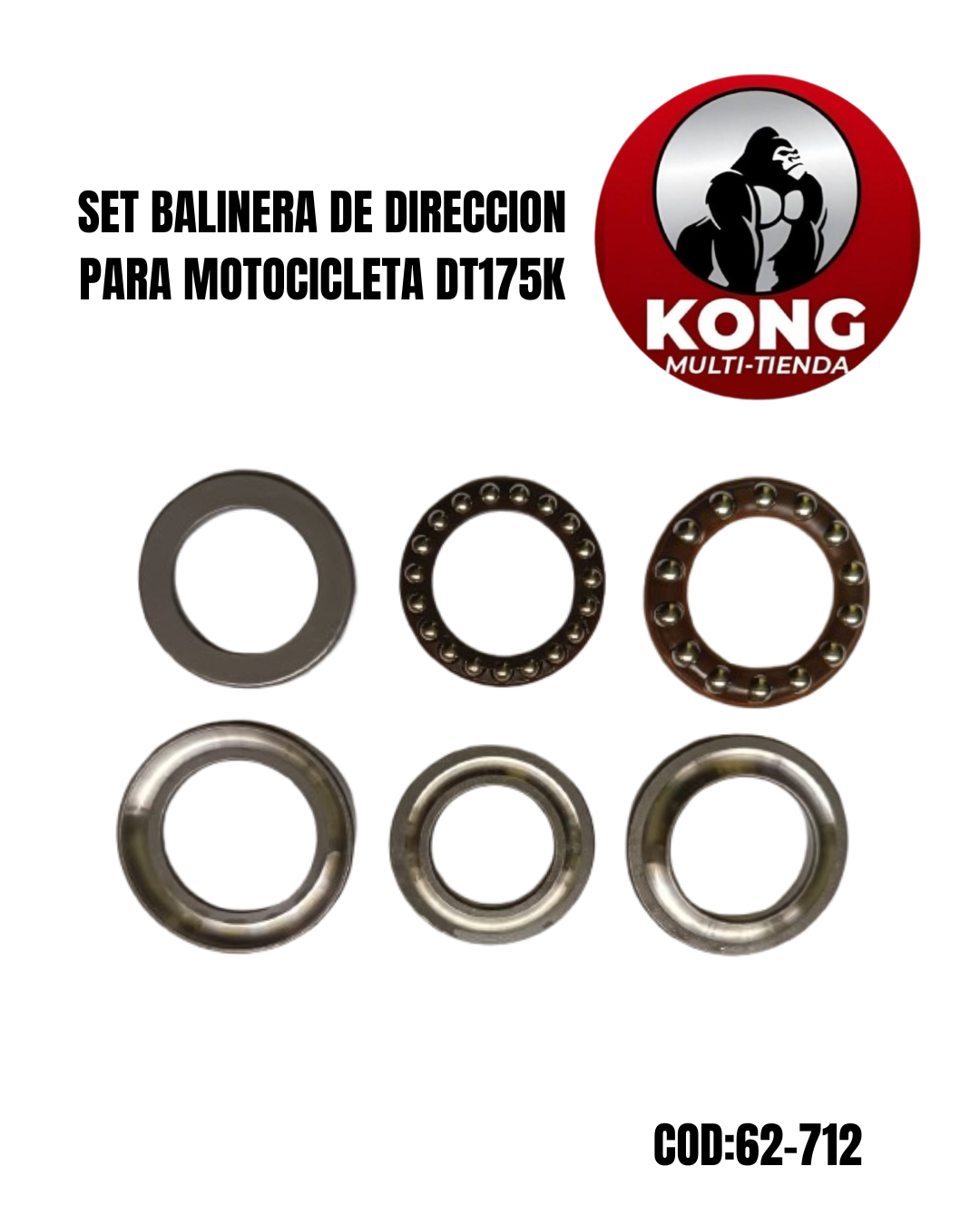 SET BALINERA DT175K - Imagen principal