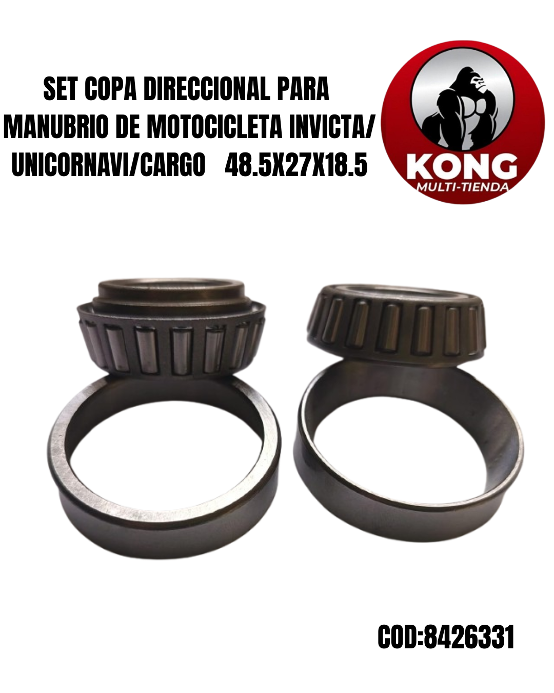 SET COPA DIRECC. INVICTAUNICORNAVICARGO VINI - Imagen principal