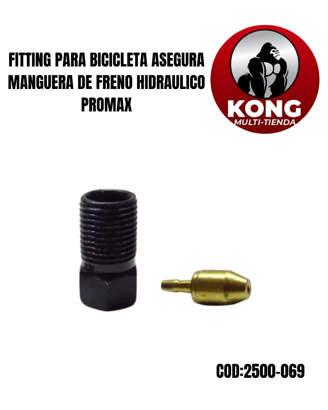 FITIN PMANGUERA FRENO DISCO HIDRAULICO PROMAX - Imagen principal