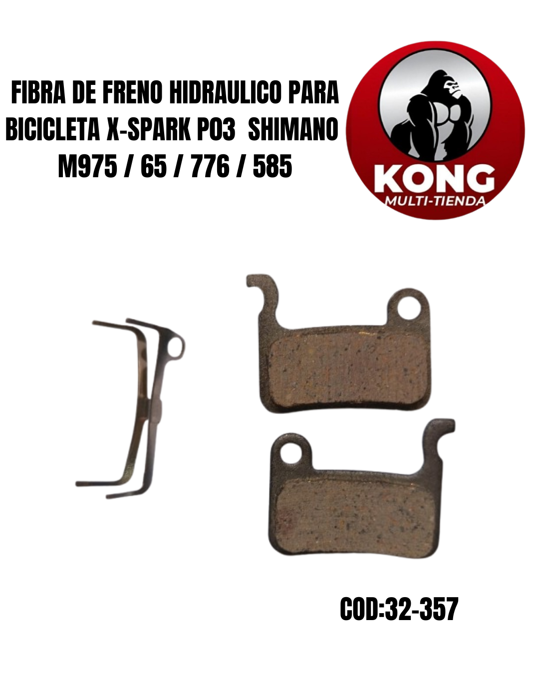 FIBRA FRENO HID. X-SPARK P03 PSHIM. M97565776585 - Imagen principal