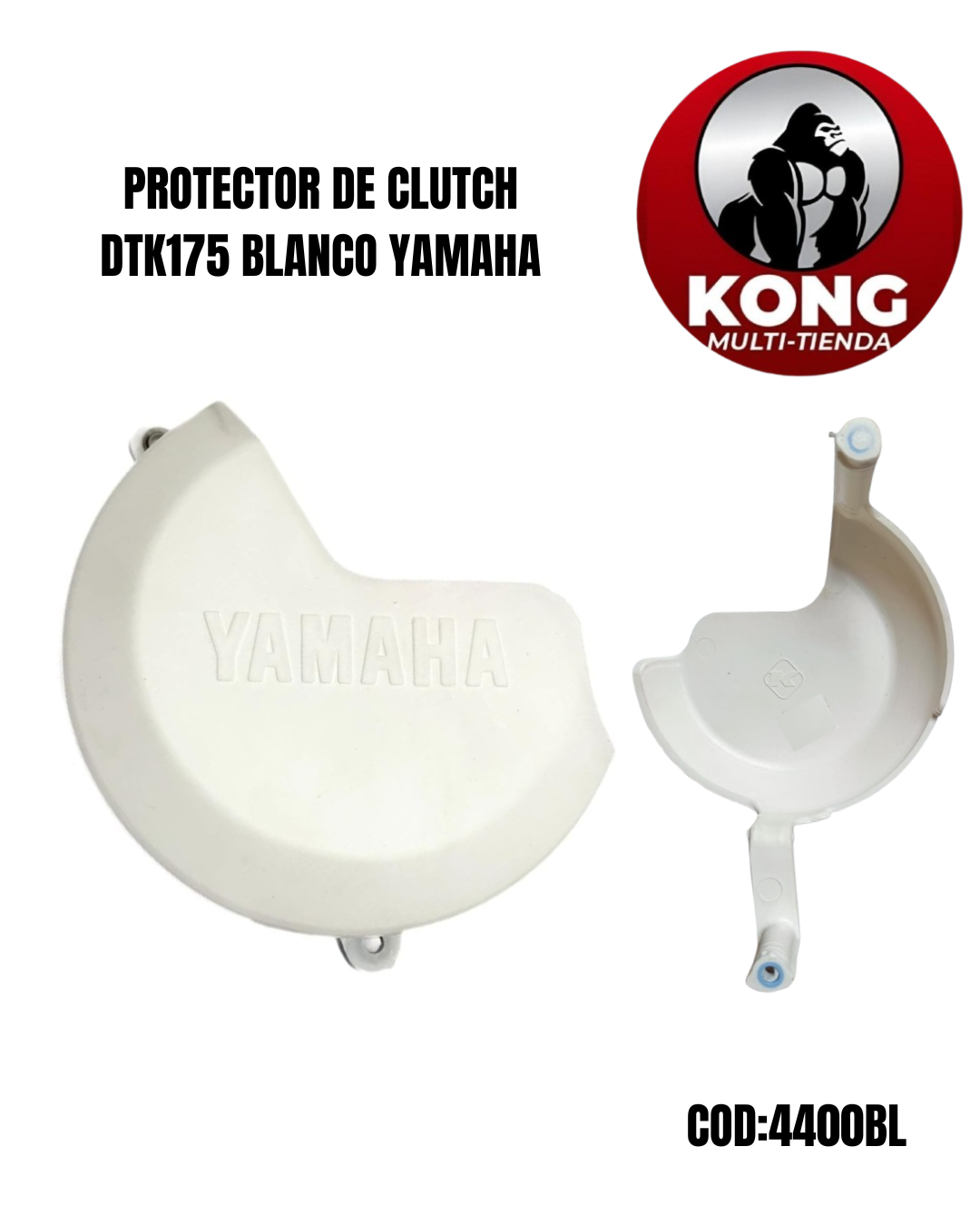PROTECTORES CLUTCH DTK175 BLANCO  - Imagen principal