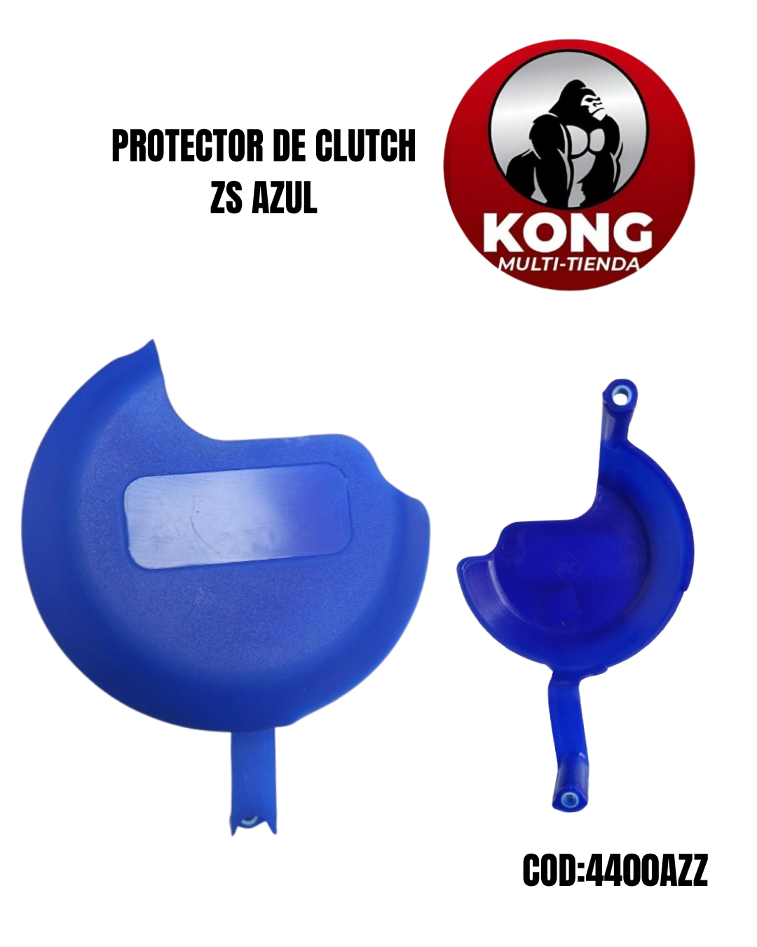PROTECTOR CLUTCH ZSCHINA AZUL - Imagen principal