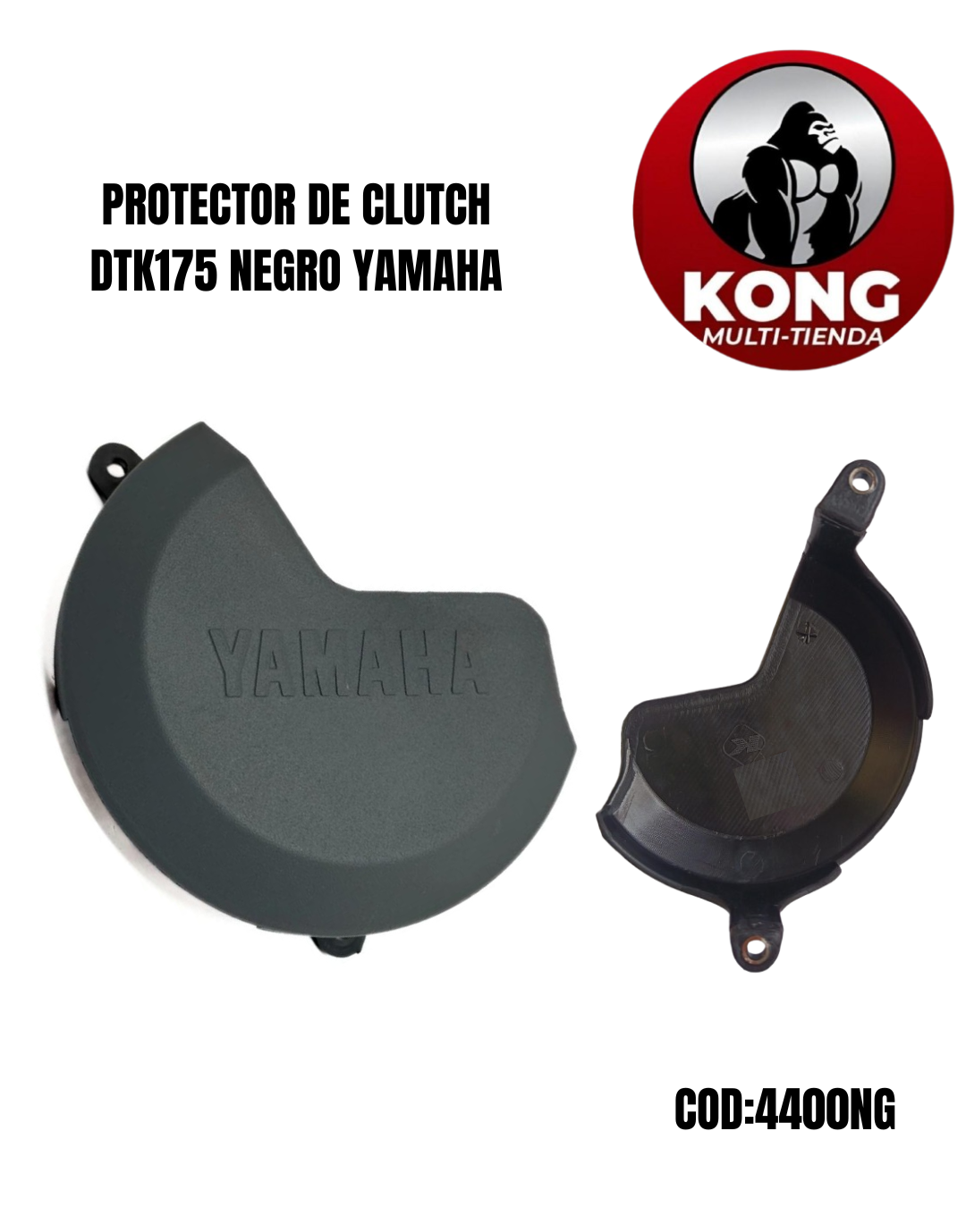 PROTECTOR DE CLUTCH DTK175 NEGRO  - Imagen principal
