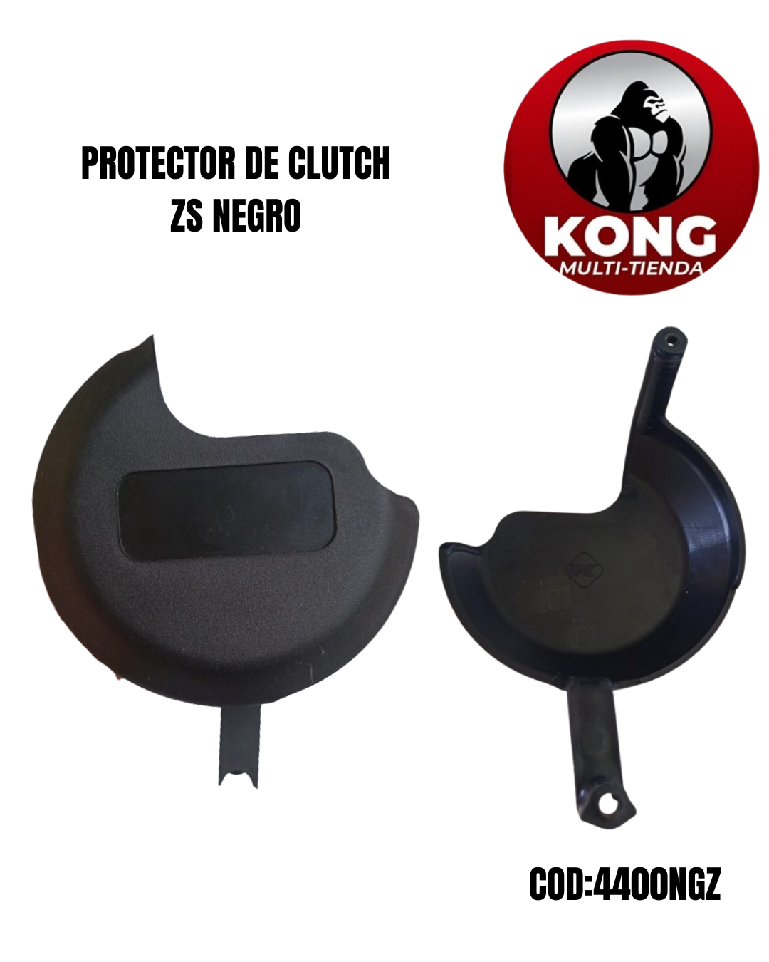 PROTECTOR CLUTCH ZSCHINAS NEGRA - Imagen principal