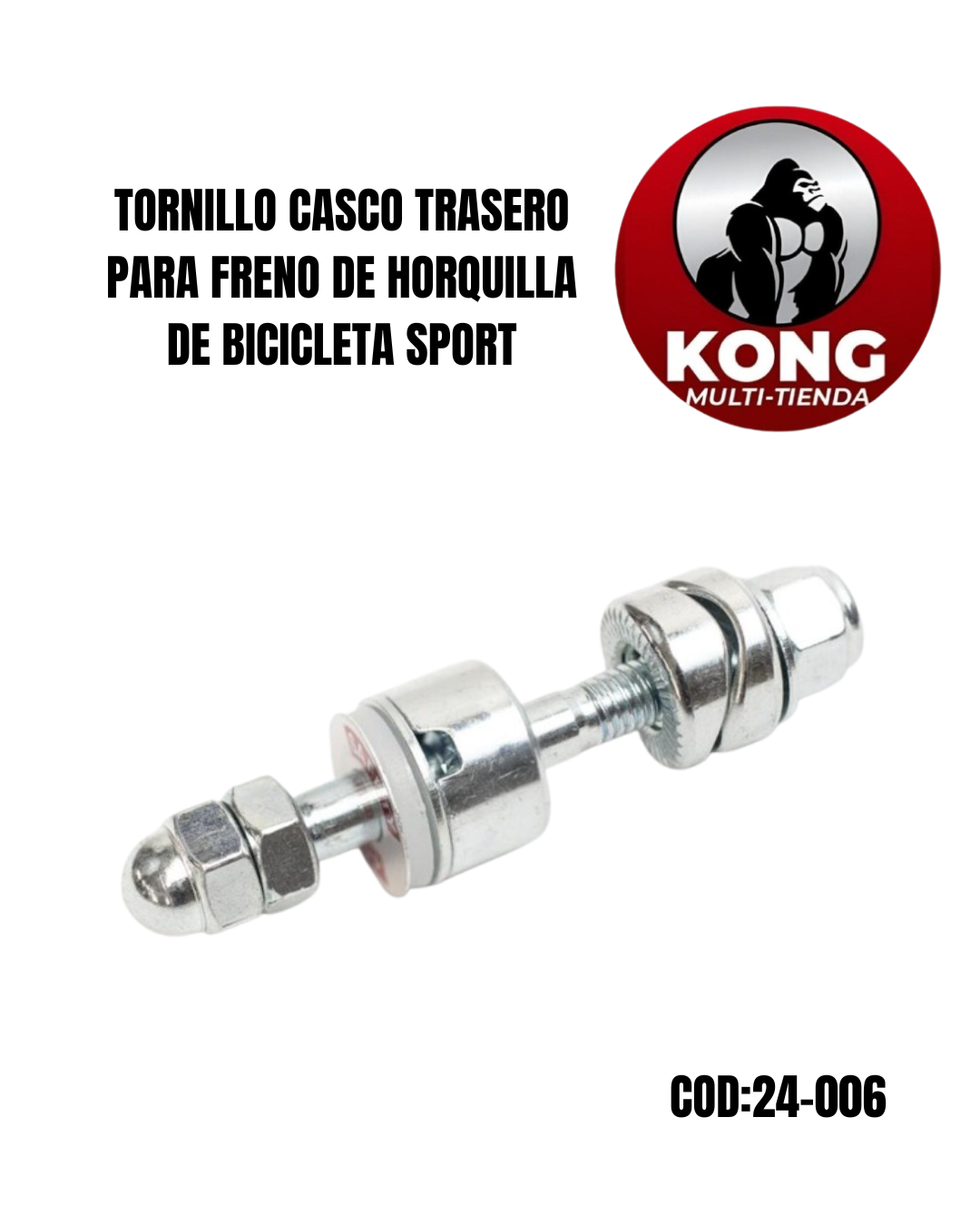 TORNILLO CASCO TRASERO - Imagen principal