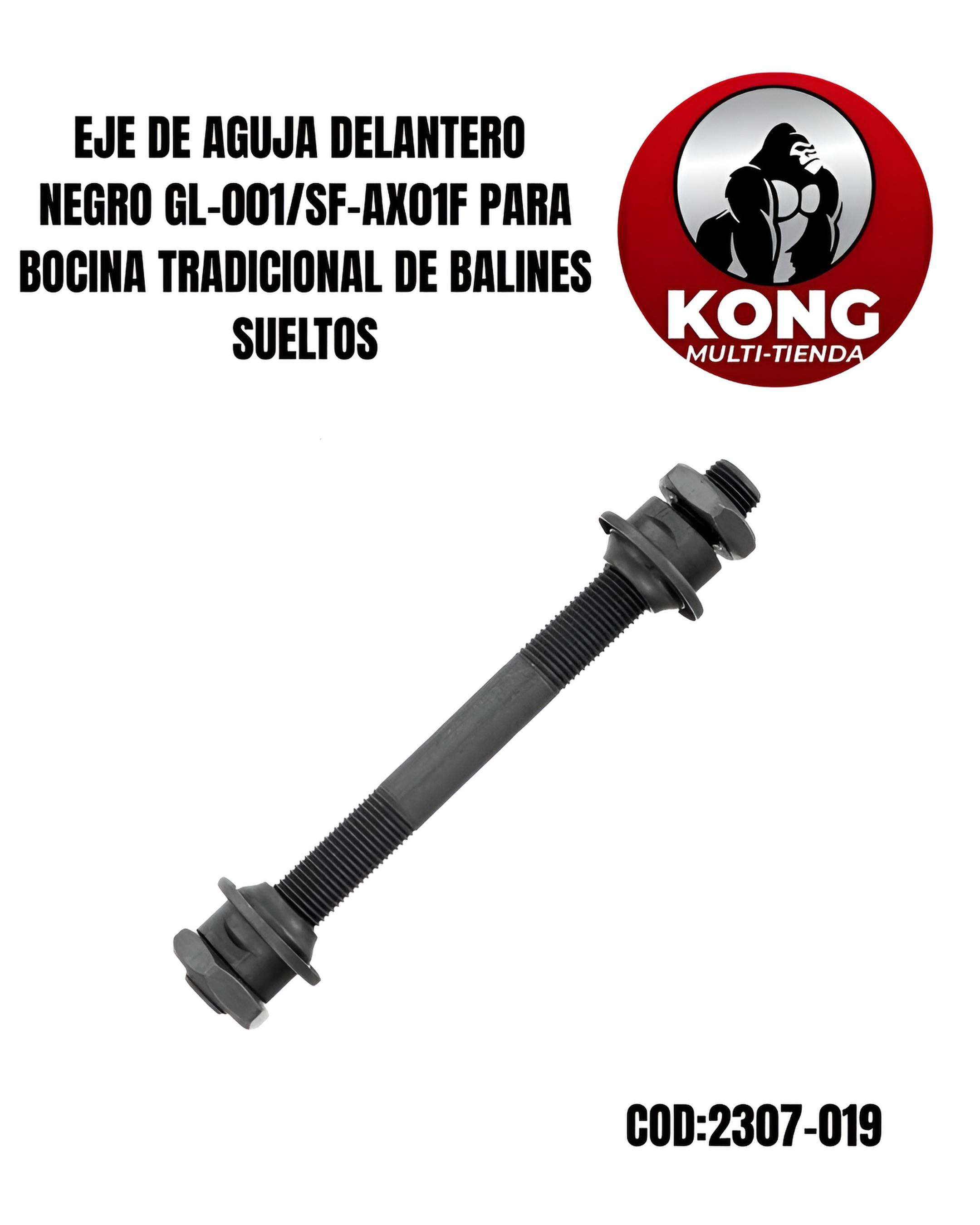 EJE DE AGUJA DELANTERO NEGRO GL-001SF-AX01F - Imagen principal