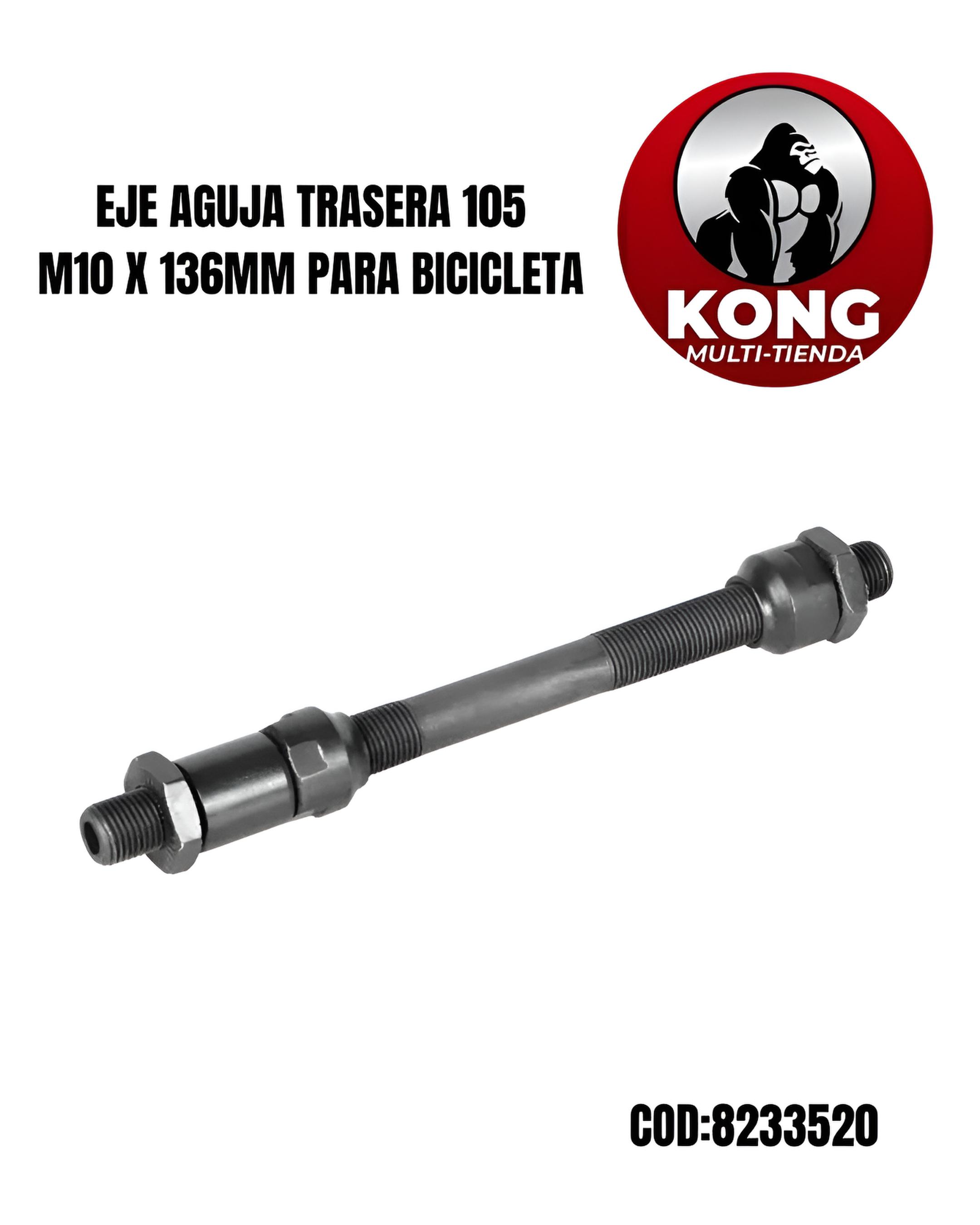 EJE AGUJA TRASERA 105,M10 X 136MM - Imagen principal