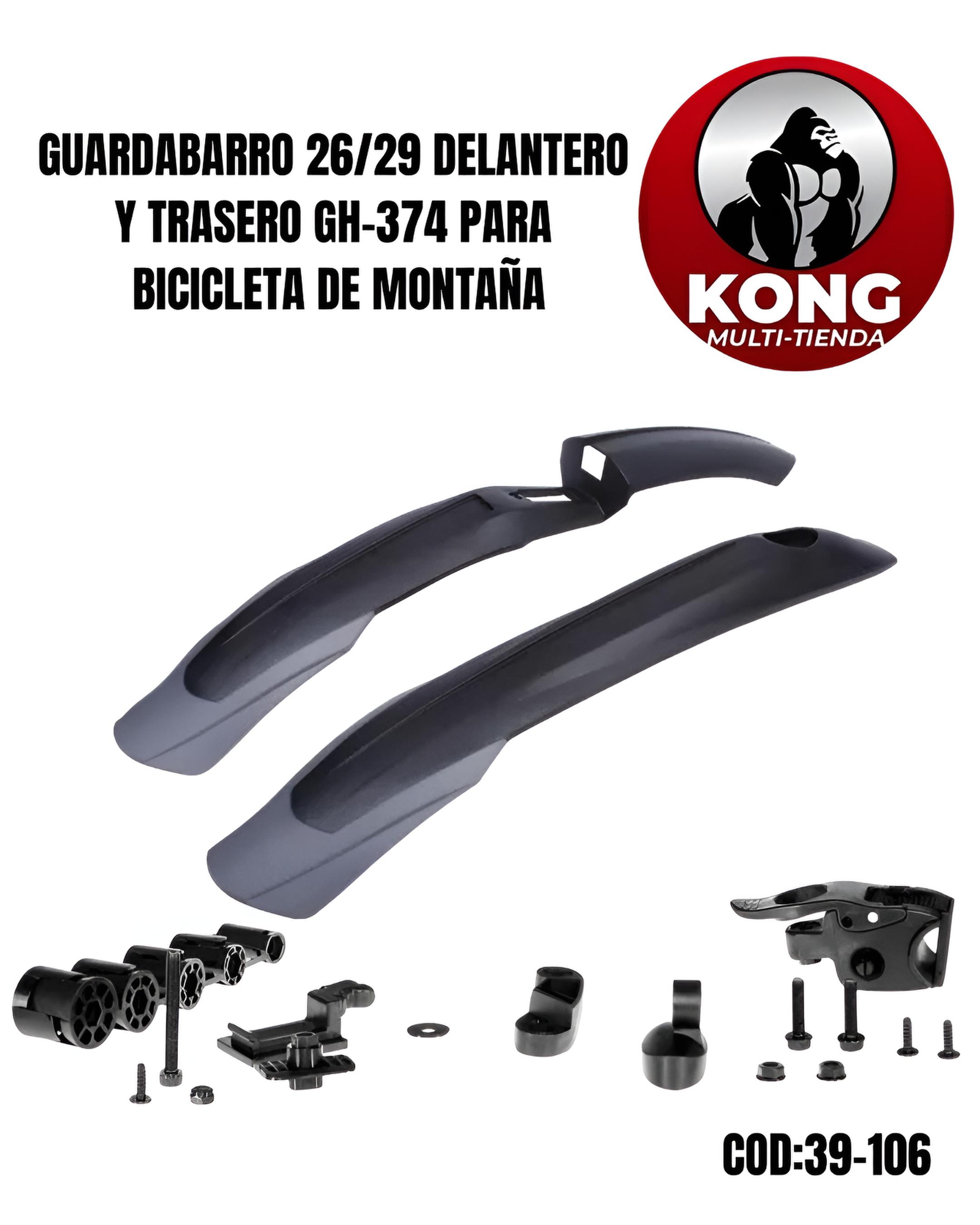 GUARDABARRO MTB 2629 DELTRAS. GH-374 - Imagen principal