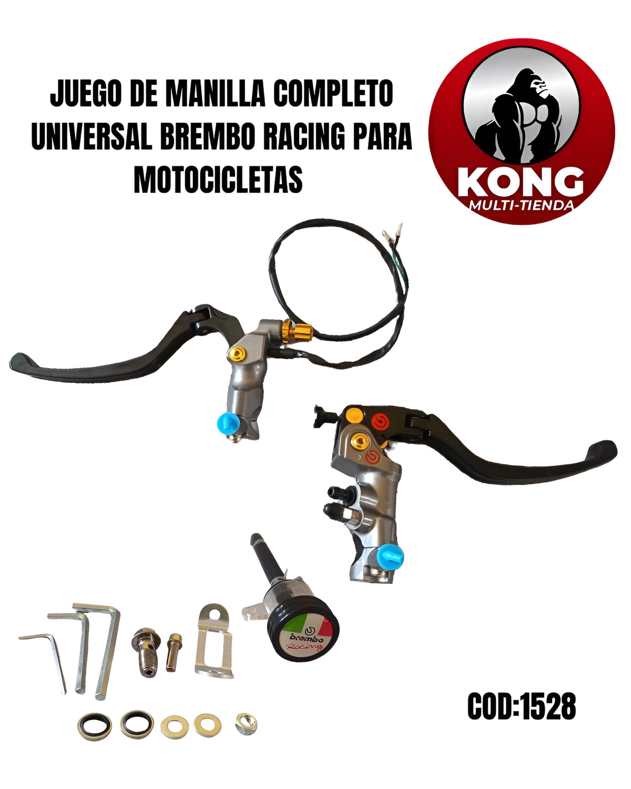JUEGO DE MANILLA COMPLETO UNIVERSAL - Imagen principal