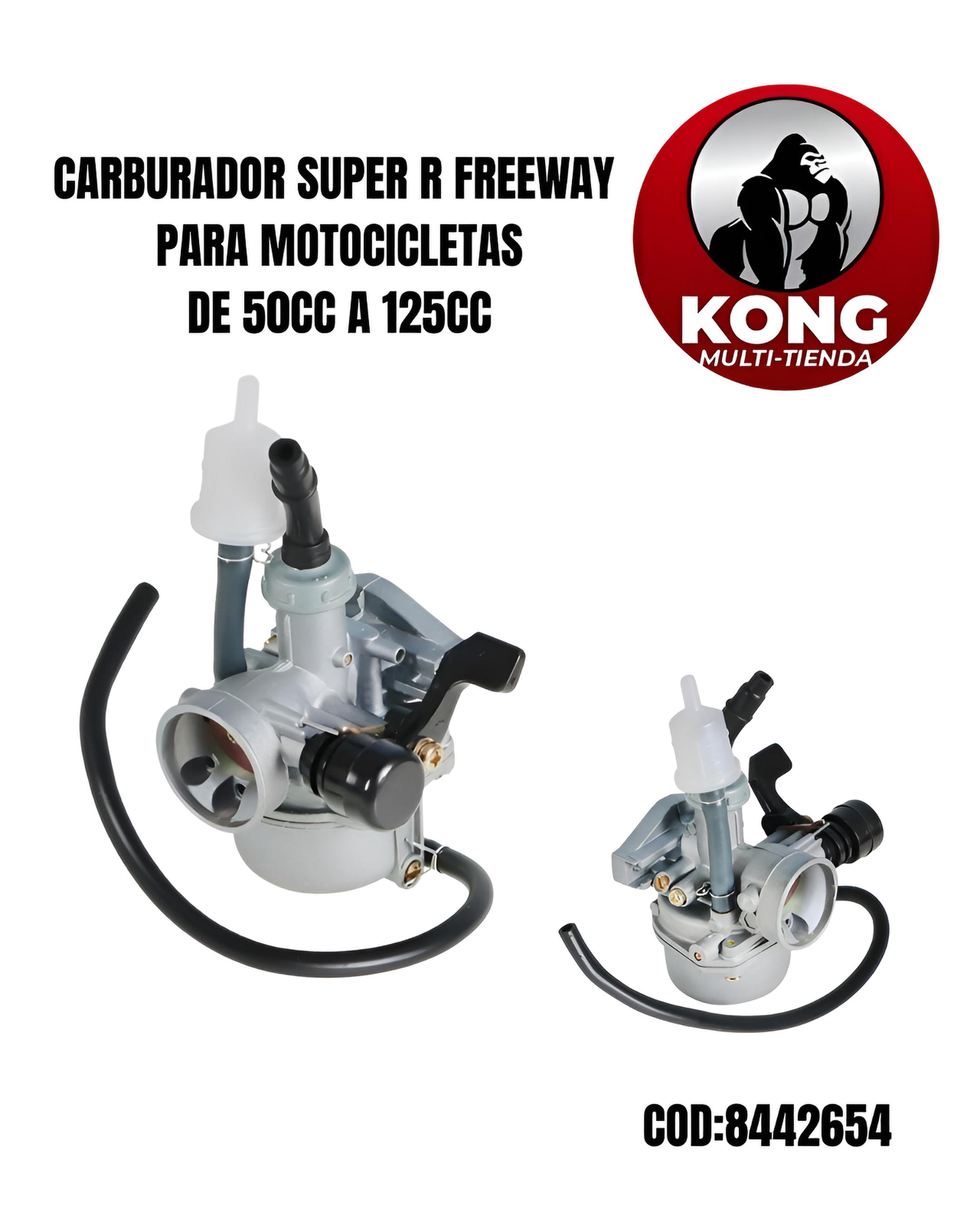 CARBURADOR SUPER RFREEWAY VINI - Imagen principal