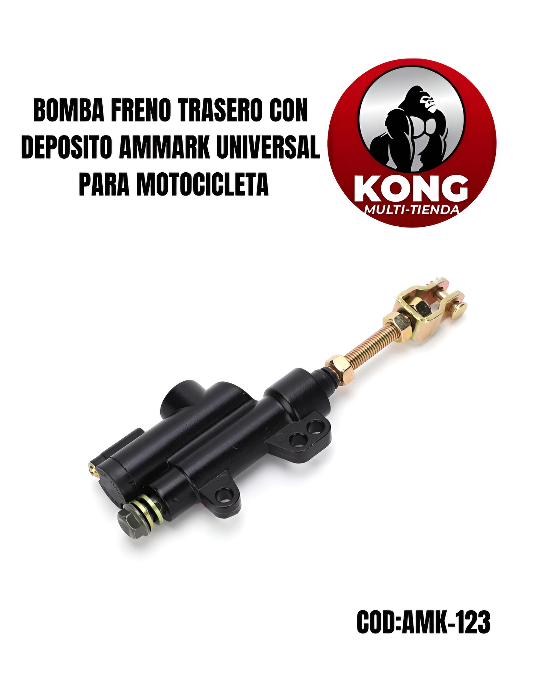 BOMBA FRENO TRASERO CON DEPOSITO AMMARK - Imagen principal