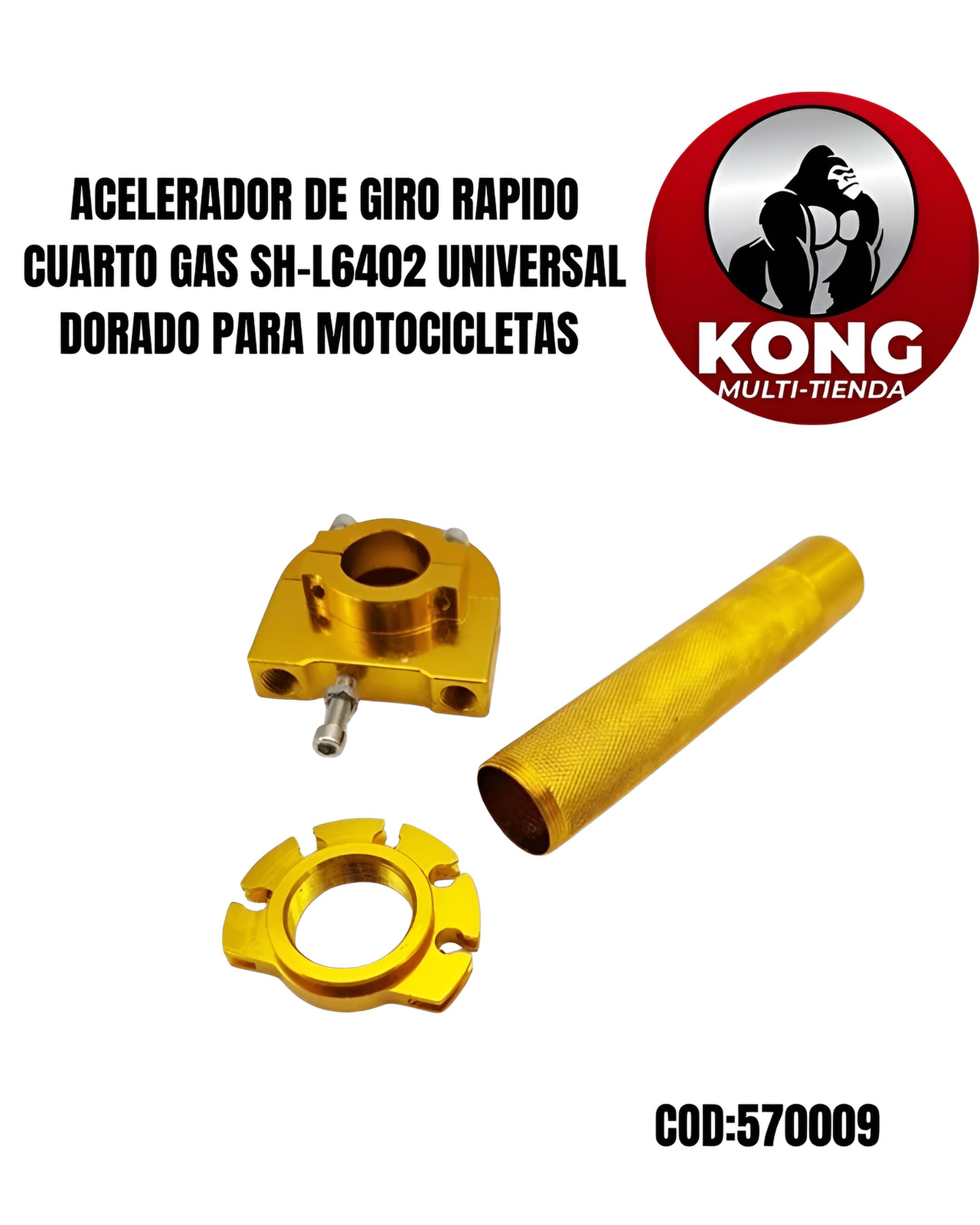 CUARTO GAS SH-L6402. DORADO - Imagen principal