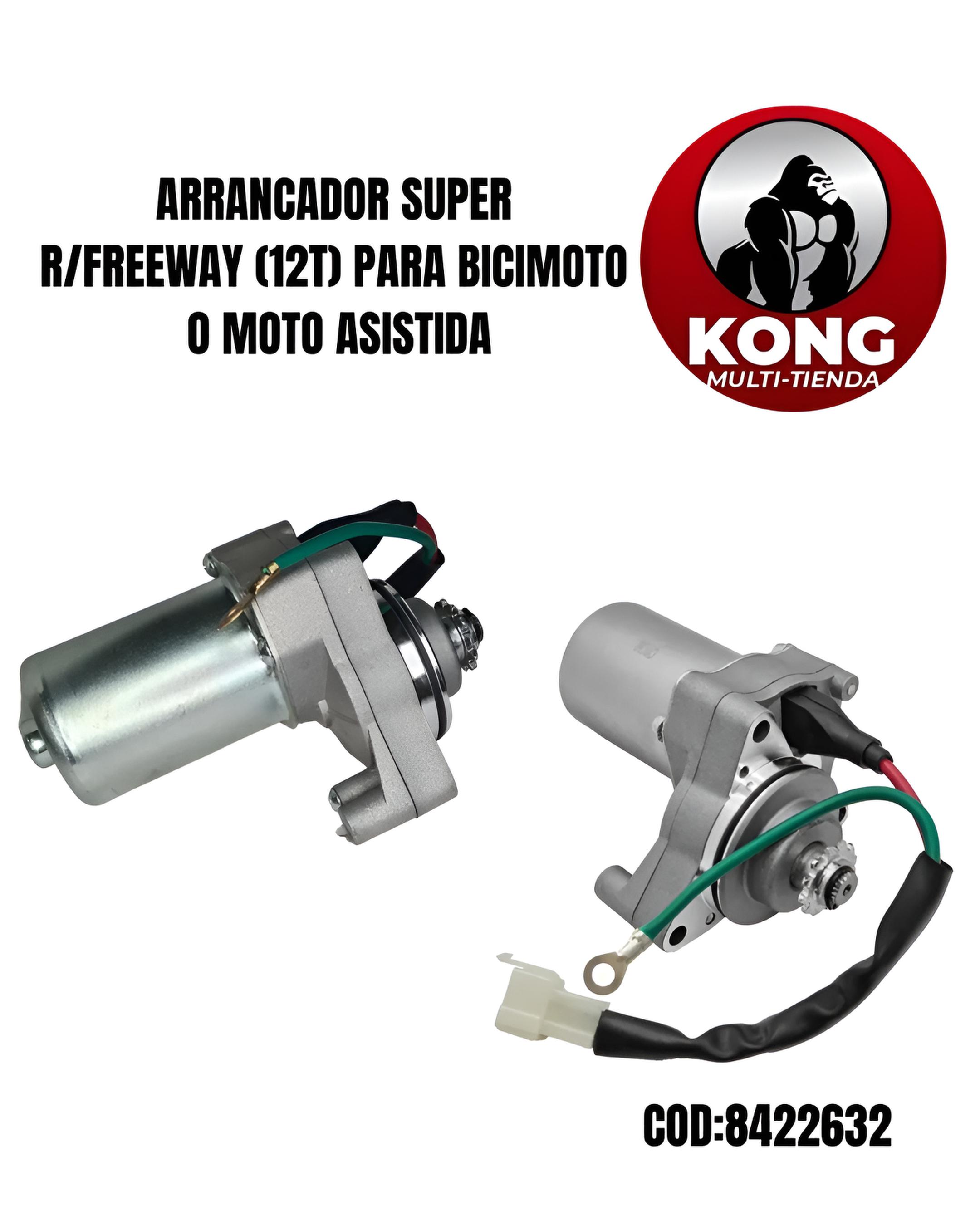ARRANCADOR SUPER RFREEWAY (12T) VINI - Imagen principal