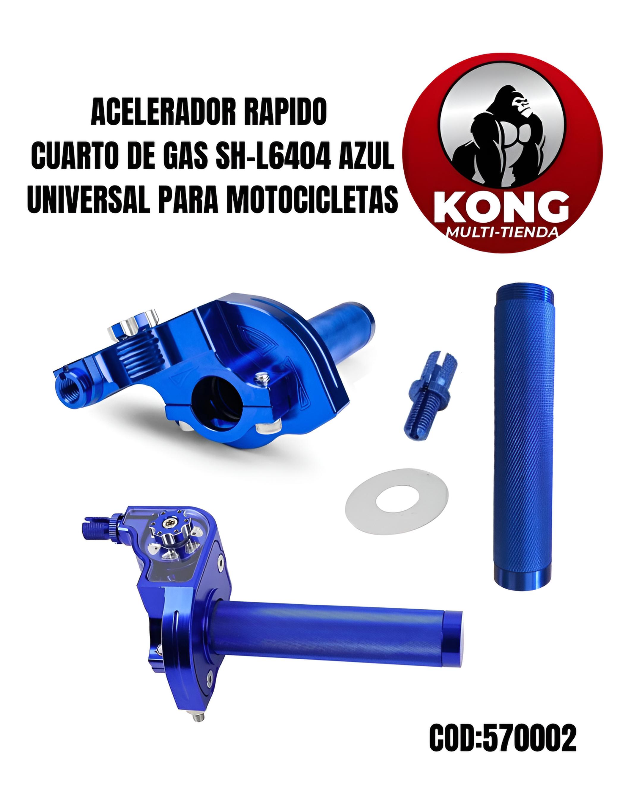 CUARTO DE GAS SH-L6404 AZUL AZUL  - Imagen principal