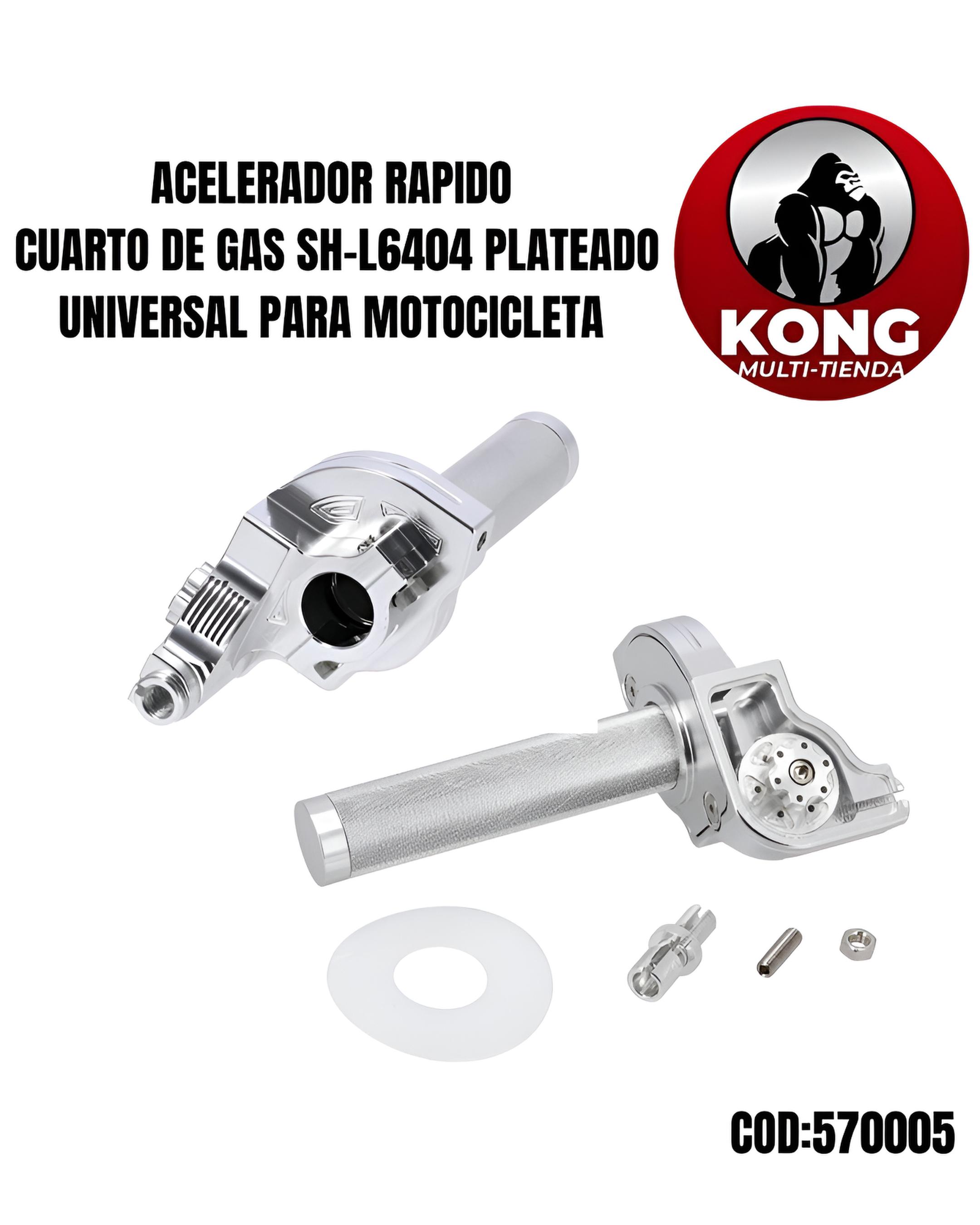 CUARTO DE GAS SH-L6404 PLATIADO  - Imagen principal
